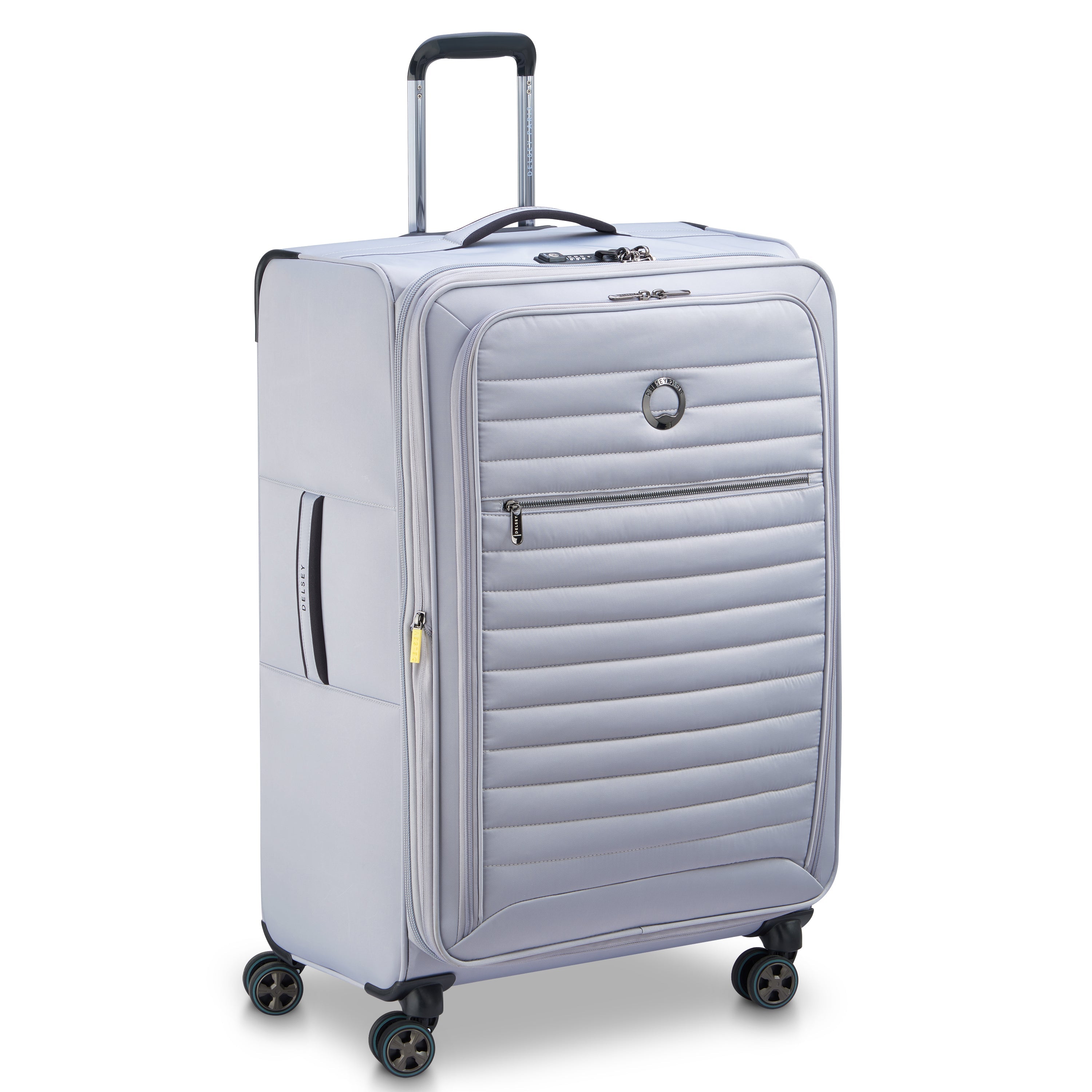 CRUISE 3.0| Valise Soute Extensible 78 CM PLATINE