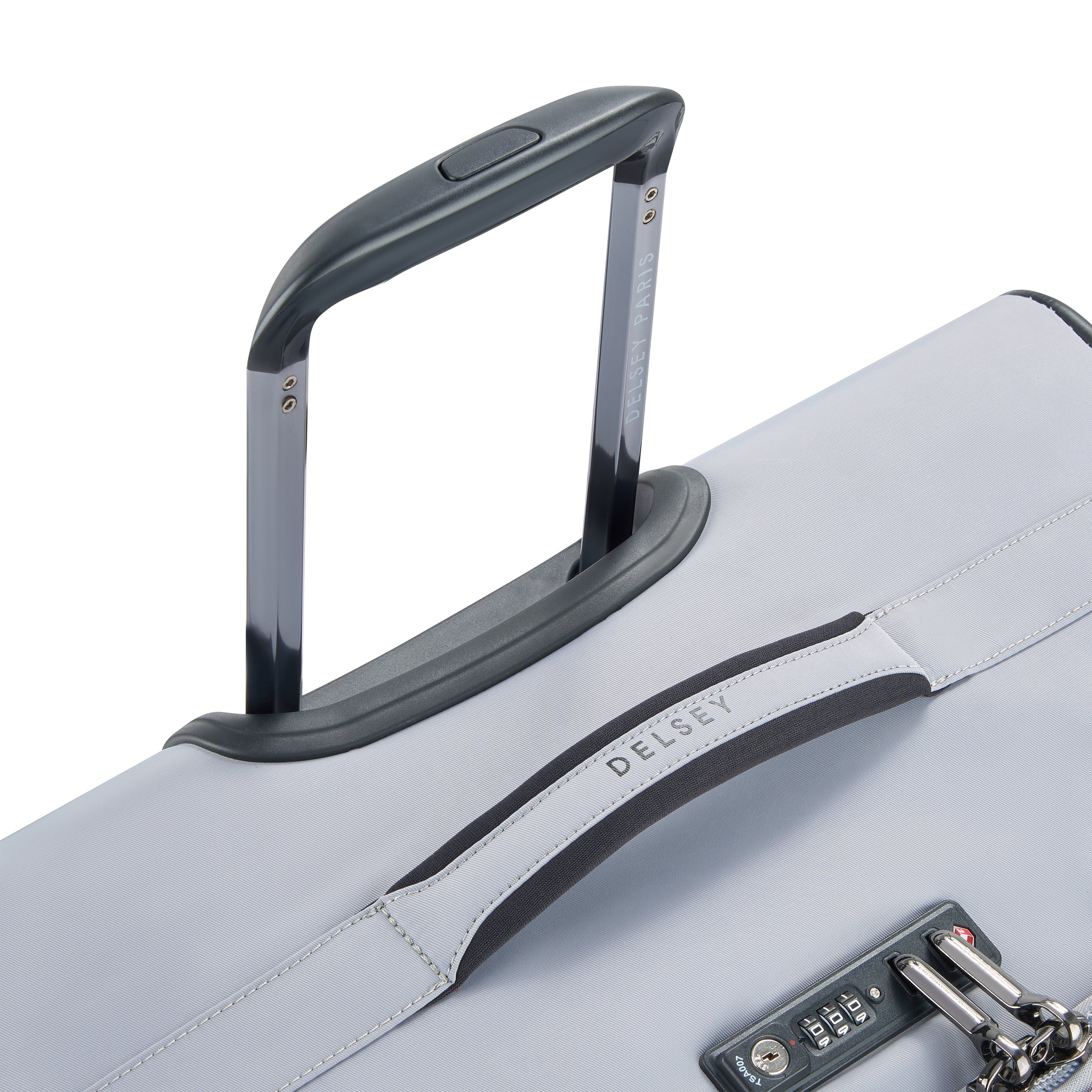 CRUISE 3.0| Valise Soute Extensible 78 CM PLATINE