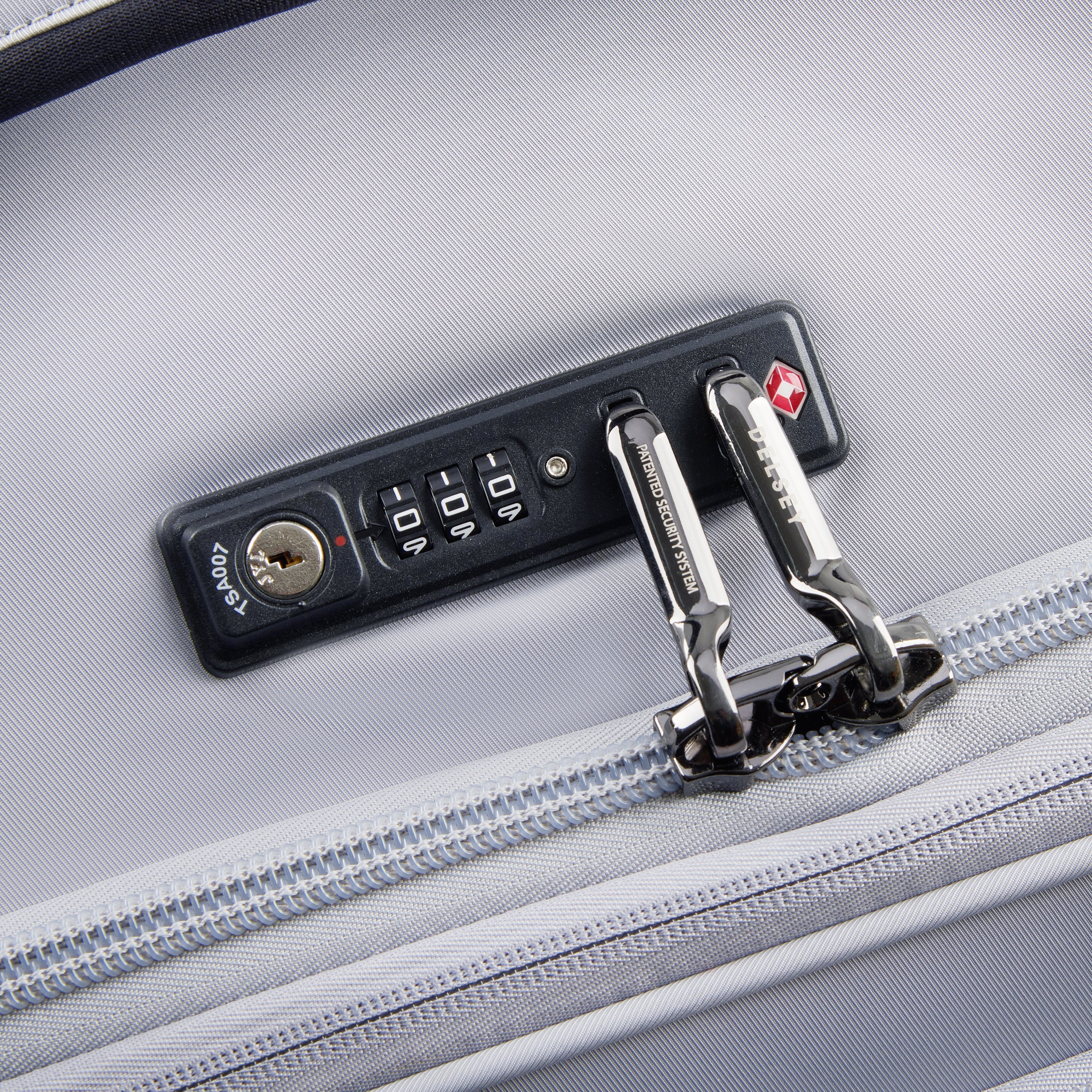 CRUISE 3.0| Valise Soute Extensible 78 CM PLATINE