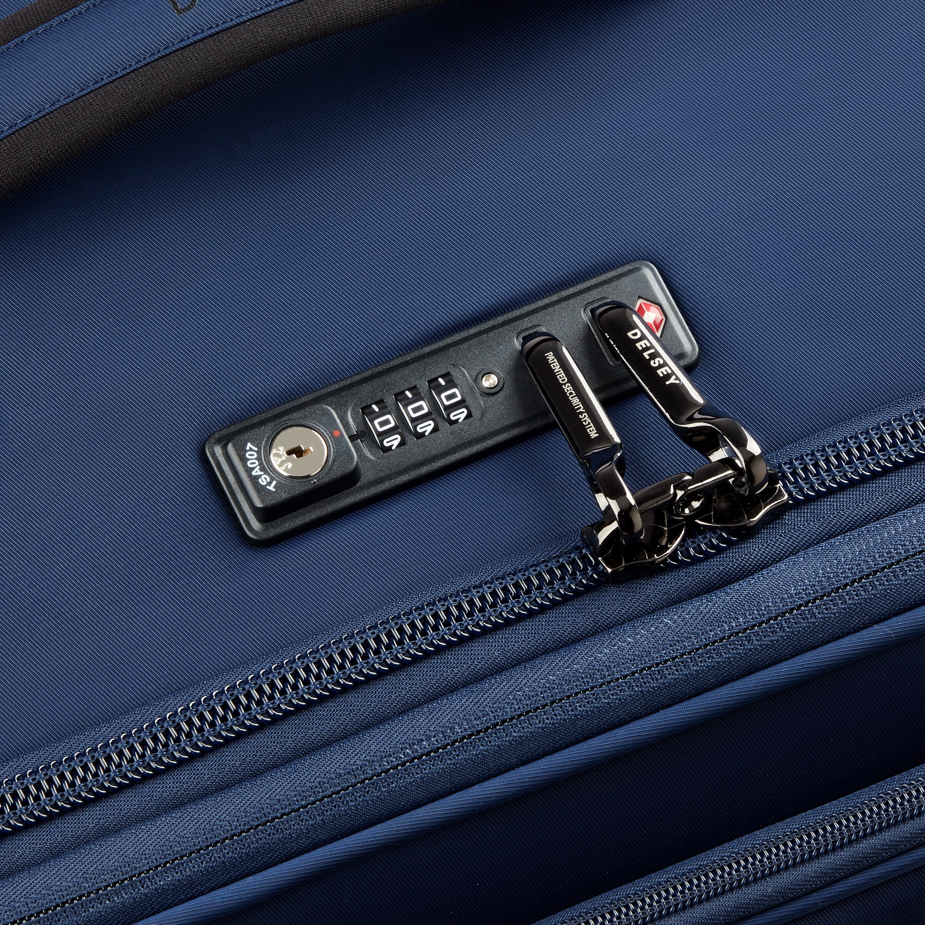 CRUISE 3.0| Valise Soute Extensible 78 CM MARINE PROFOND