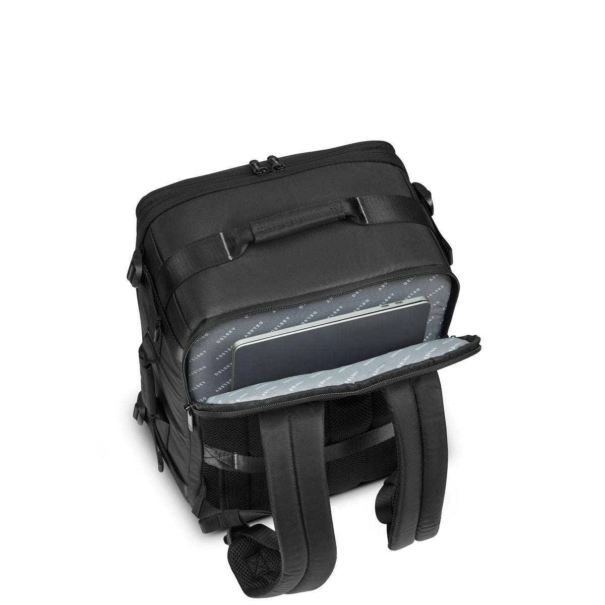 DLC 2.0 | Carry-On Underseater Backpack, Black