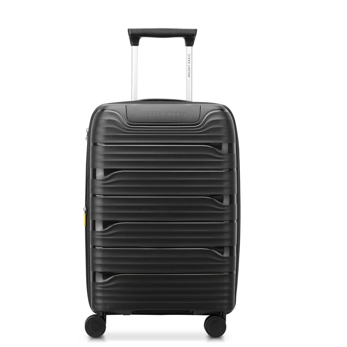 DUNE | 23-Inch Expandable Carry-On Suitcase, Black