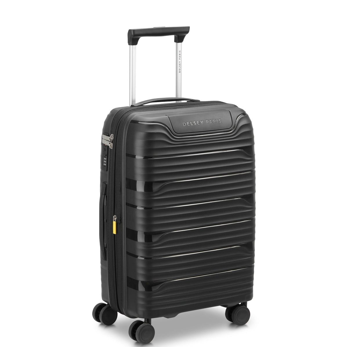 DUNE | 23-Inch Expandable Carry-On Suitcase, Black