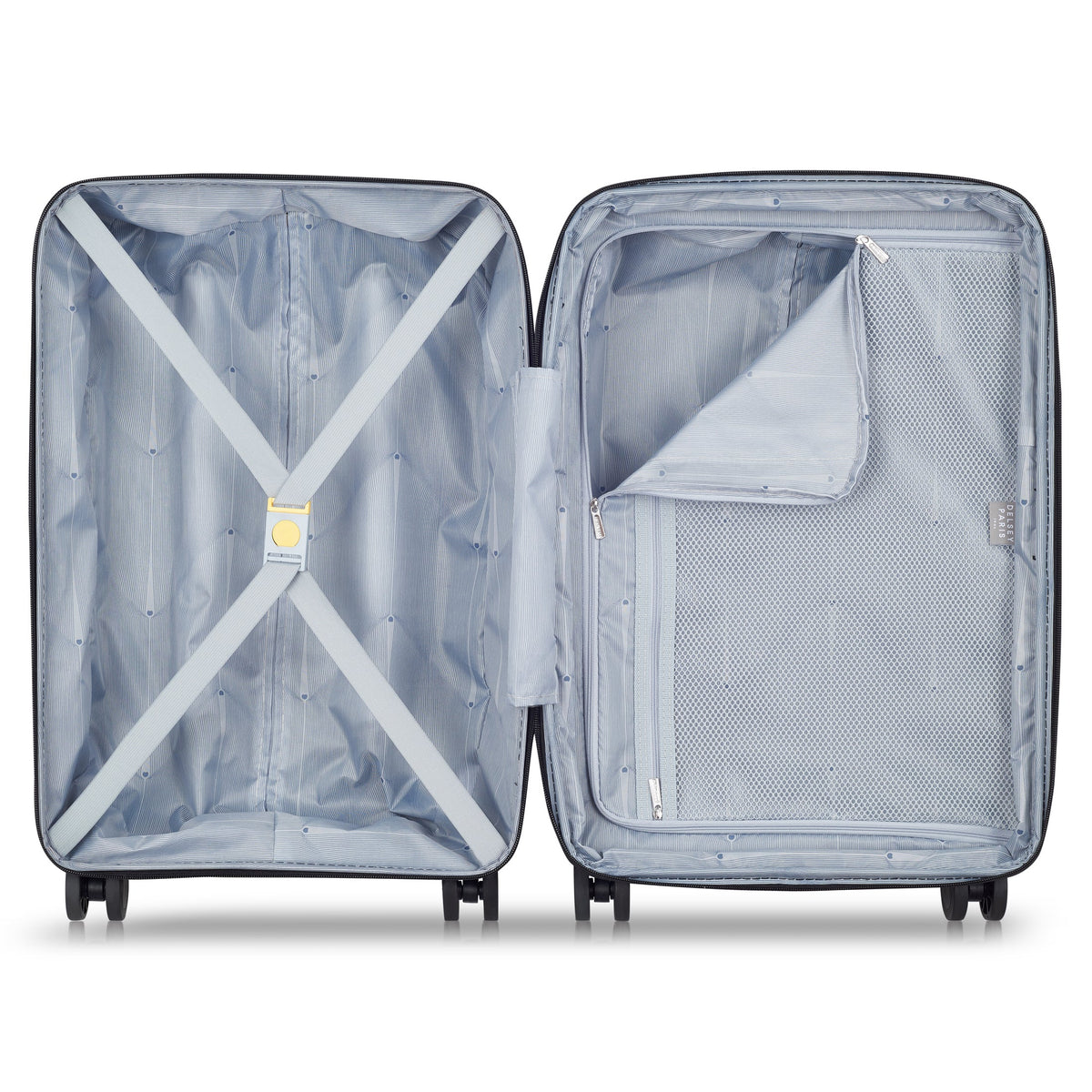DUNE | 23-Inch Expandable Carry-On Suitcase, Black