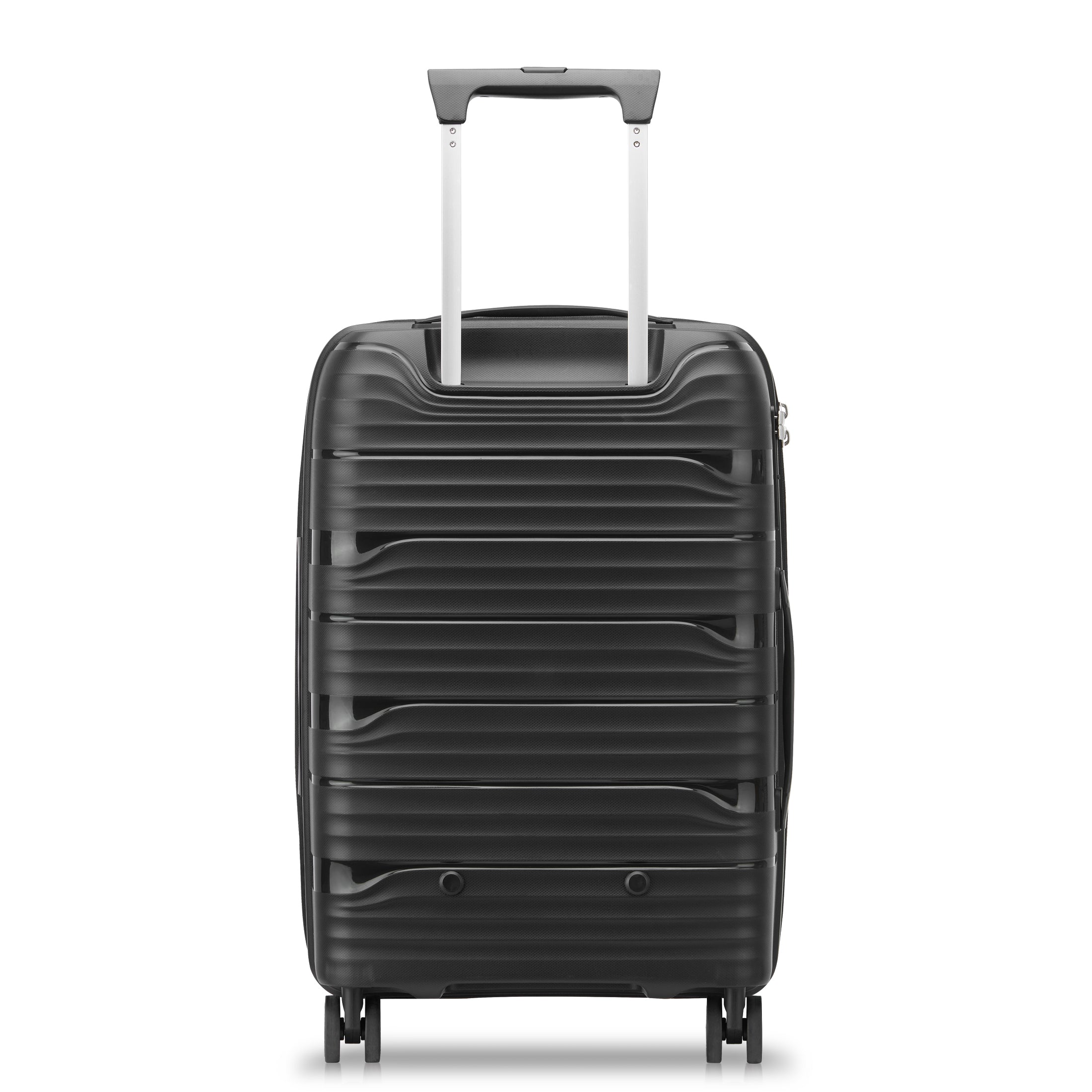 DUNE | 23-Inch Expandable Carry-On Suitcase, Black