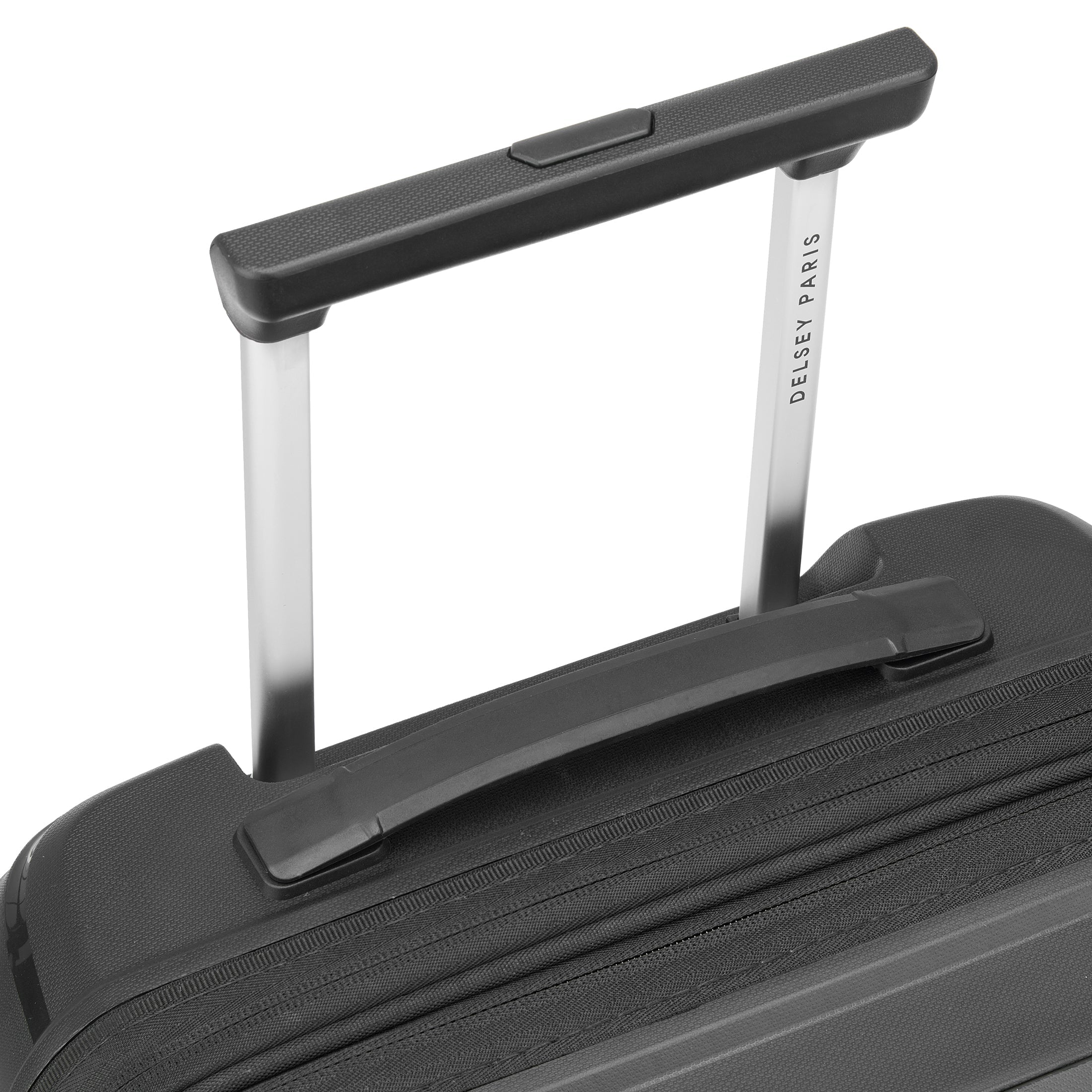DUNE | 23-Inch Expandable Carry-On Suitcase, Black