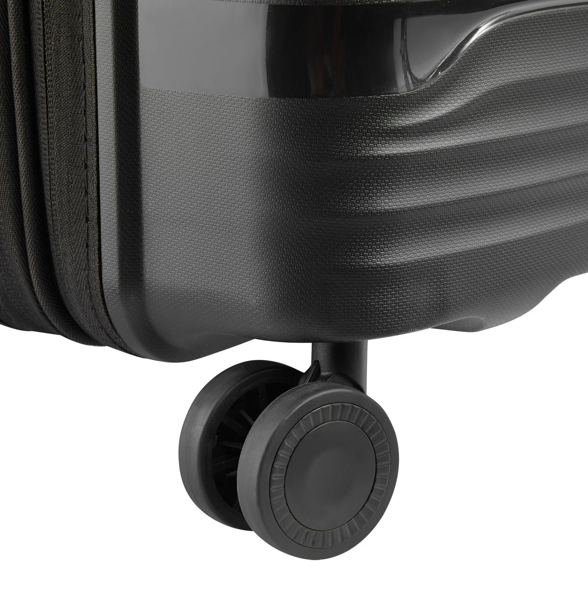 DUNE | 23-Inch Expandable Carry-On Suitcase, Black