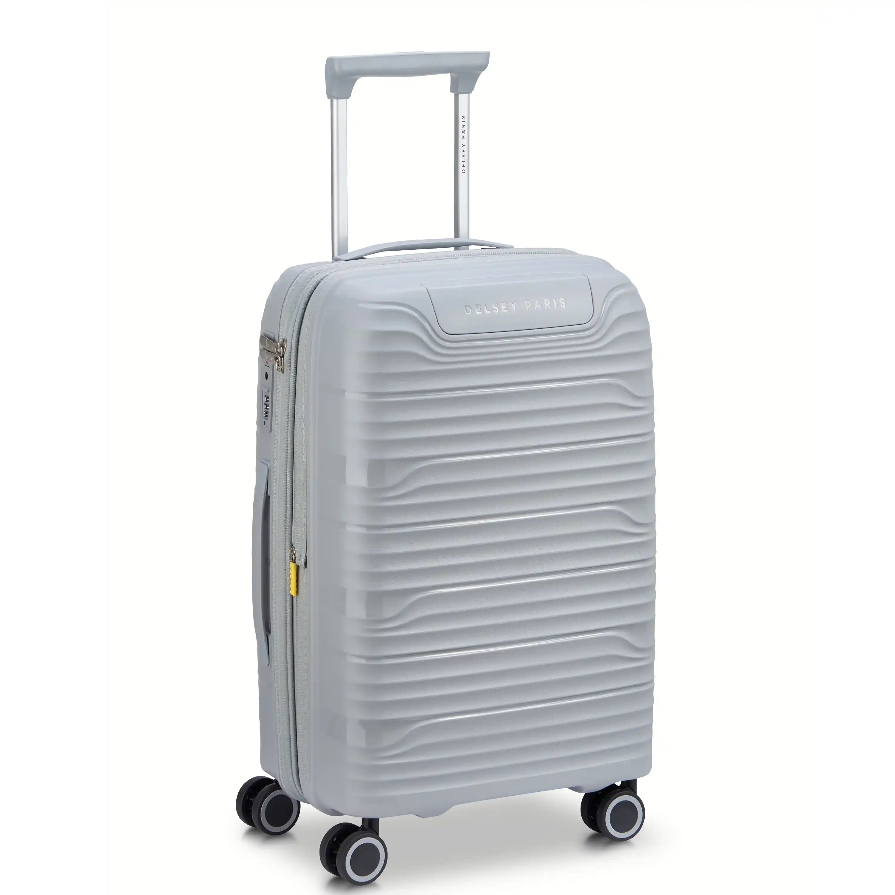 Dune 20 Inch Expandable Carry On Spinner| DELSEY PARIS | Lunar Rock | DELSEY PARIS