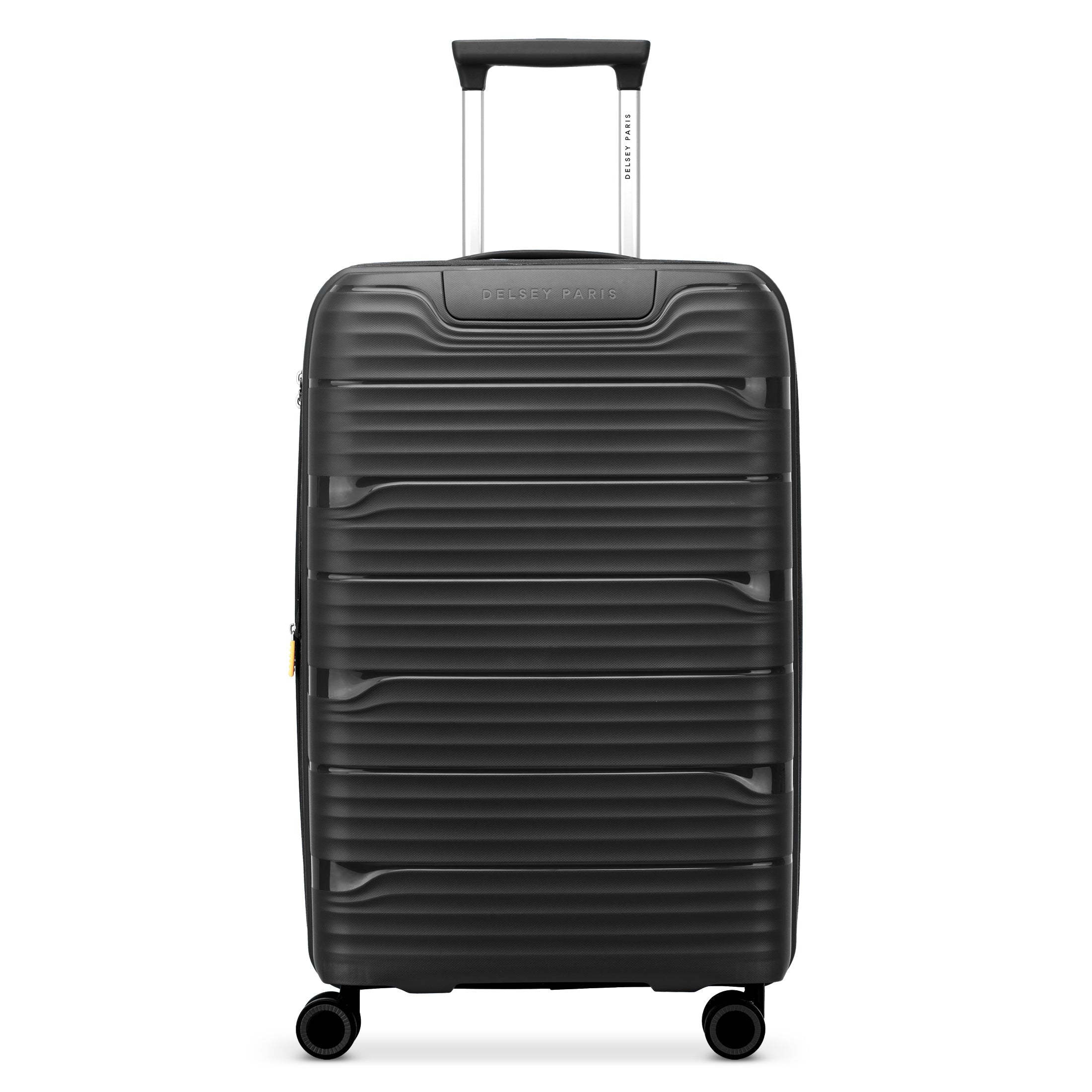 DUNE | 27-Inch Expandable Check-In Suitcase, Black