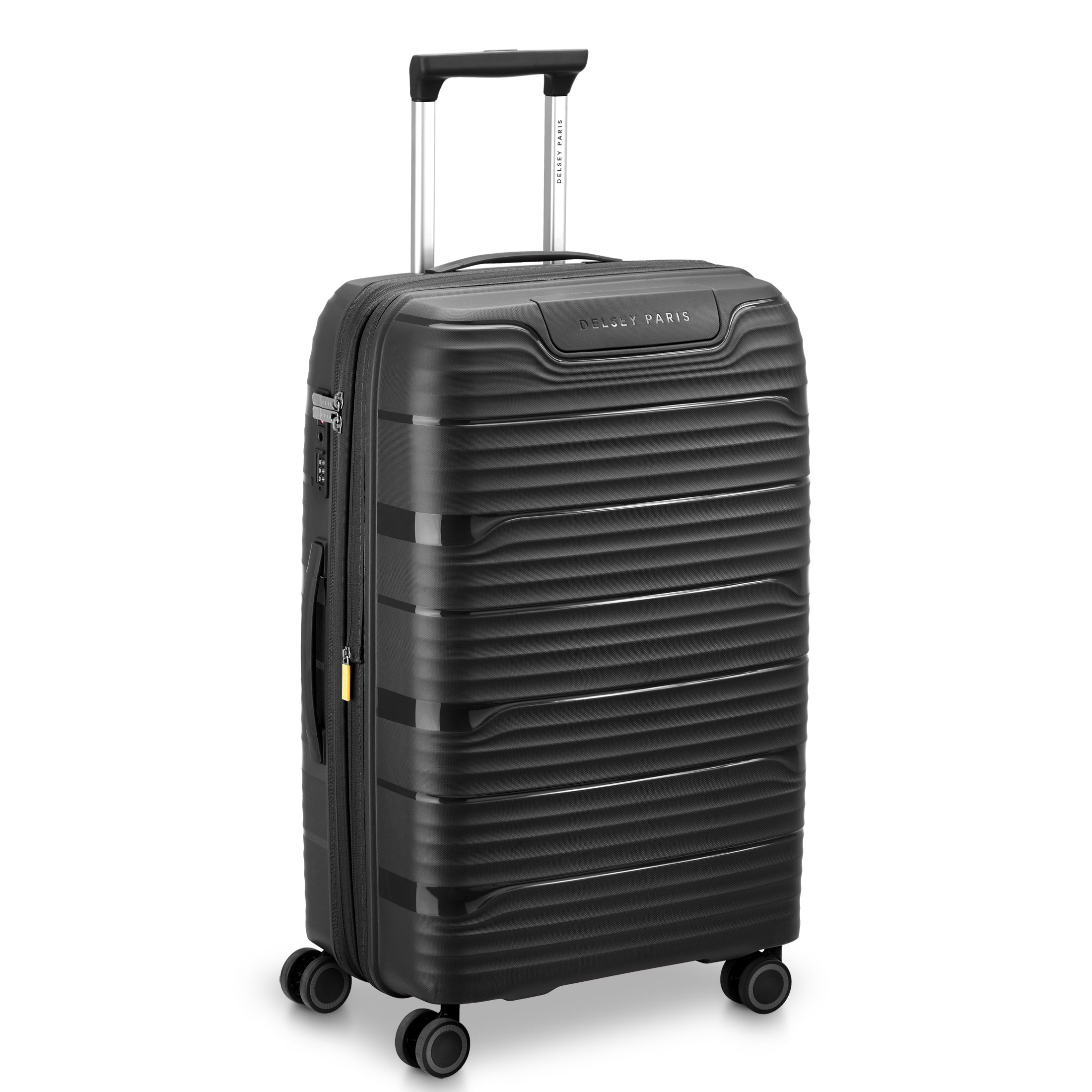 DUNE | 27-Inch Expandable Check-In Suitcase, Black