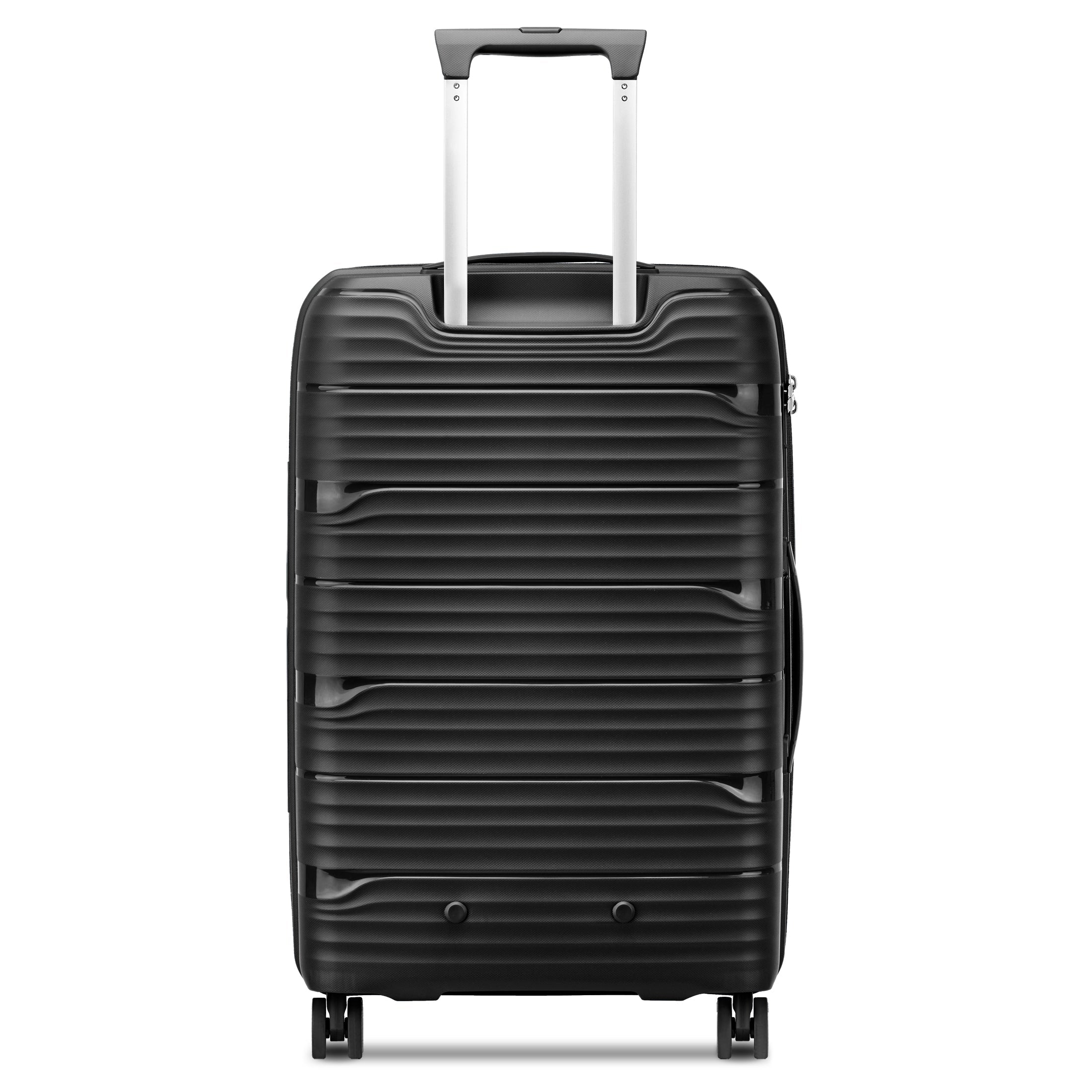 DUNE | 27-Inch Expandable Check-In Suitcase, Black
