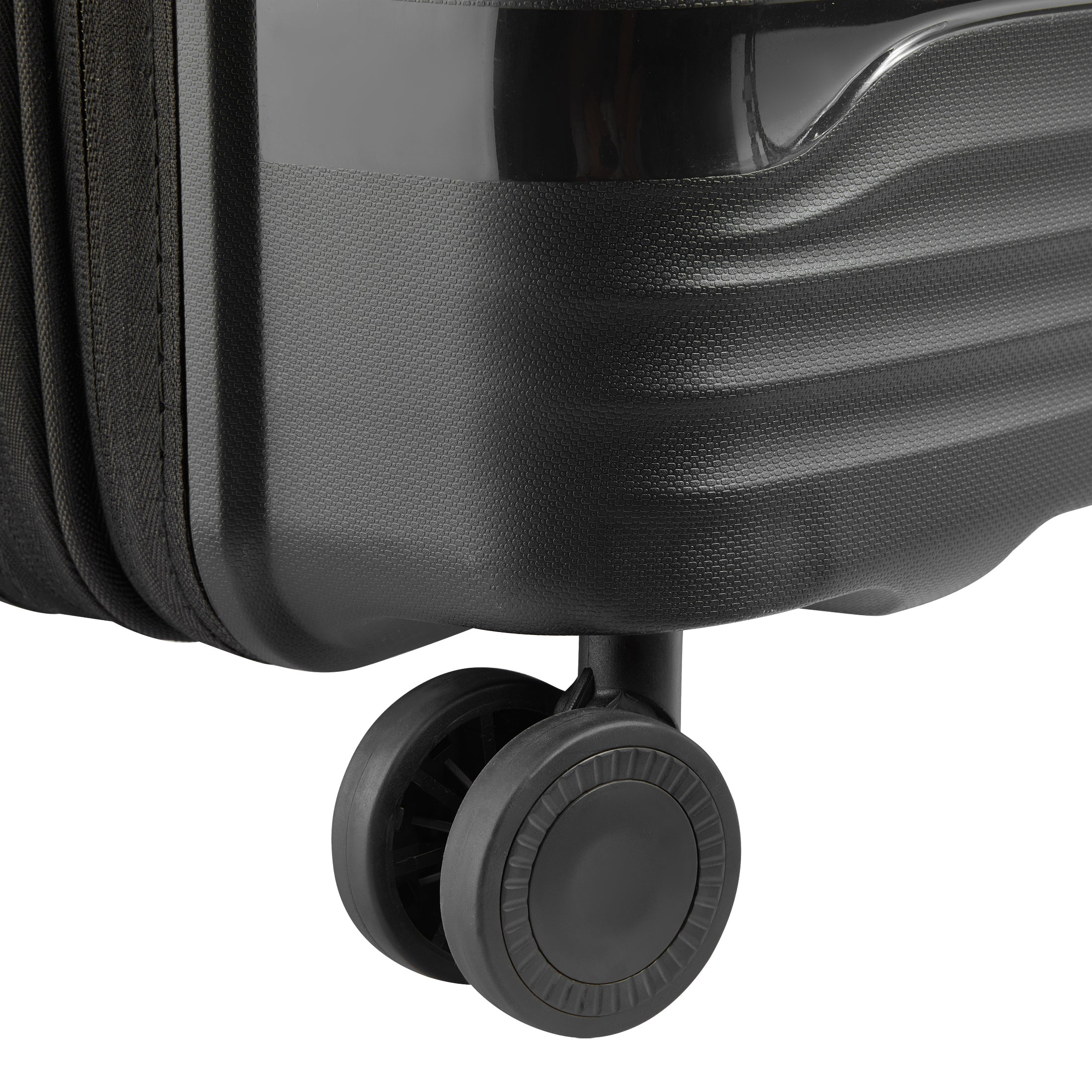 DUNE | 27-Inch Expandable Check-In Suitcase, Black