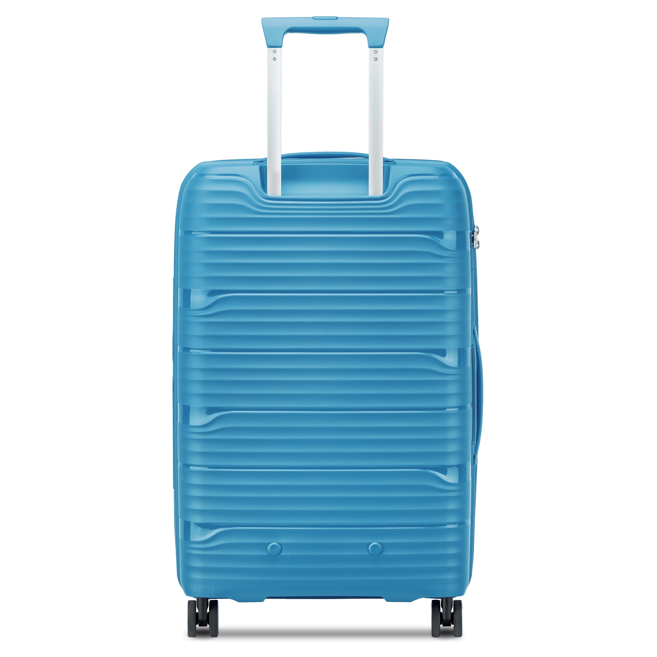 DUNE | 27-Inch Expandable Check-In Suitcase, Teal blue