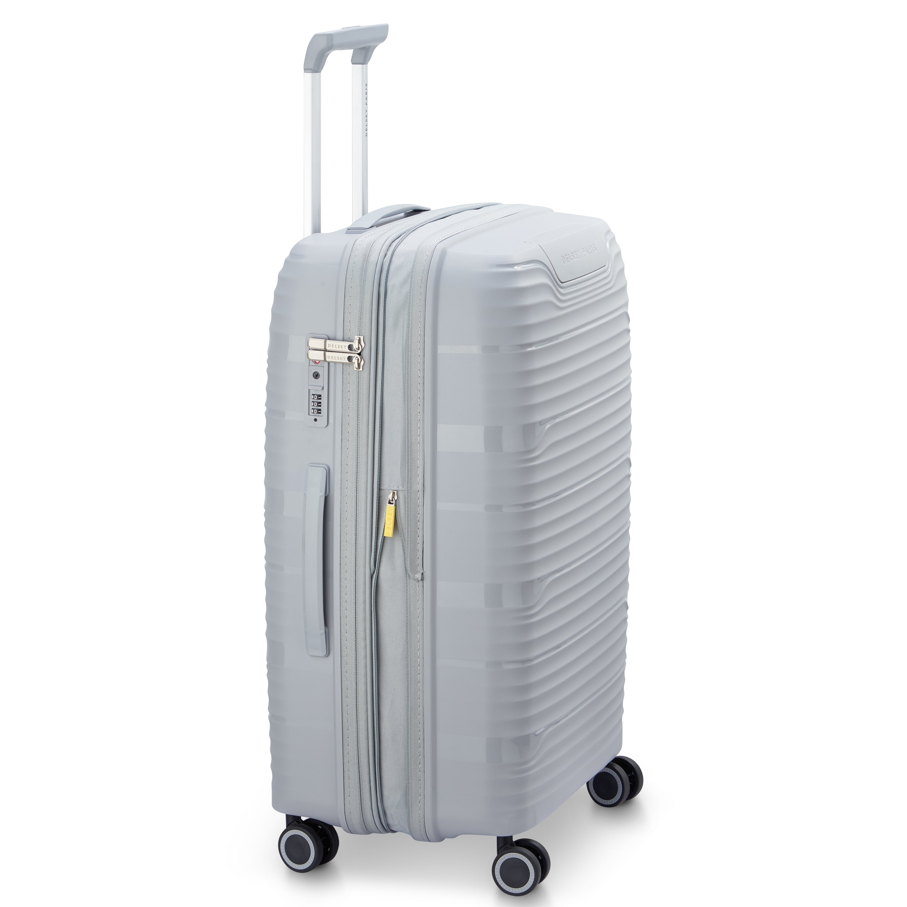 DUNE | 27-Inch Expandable Check-In Suitcase, Lunar rock