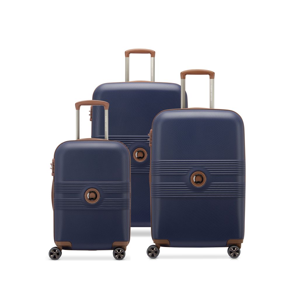 FLANERIE SE | 3-Piece Luggage Set, Blue