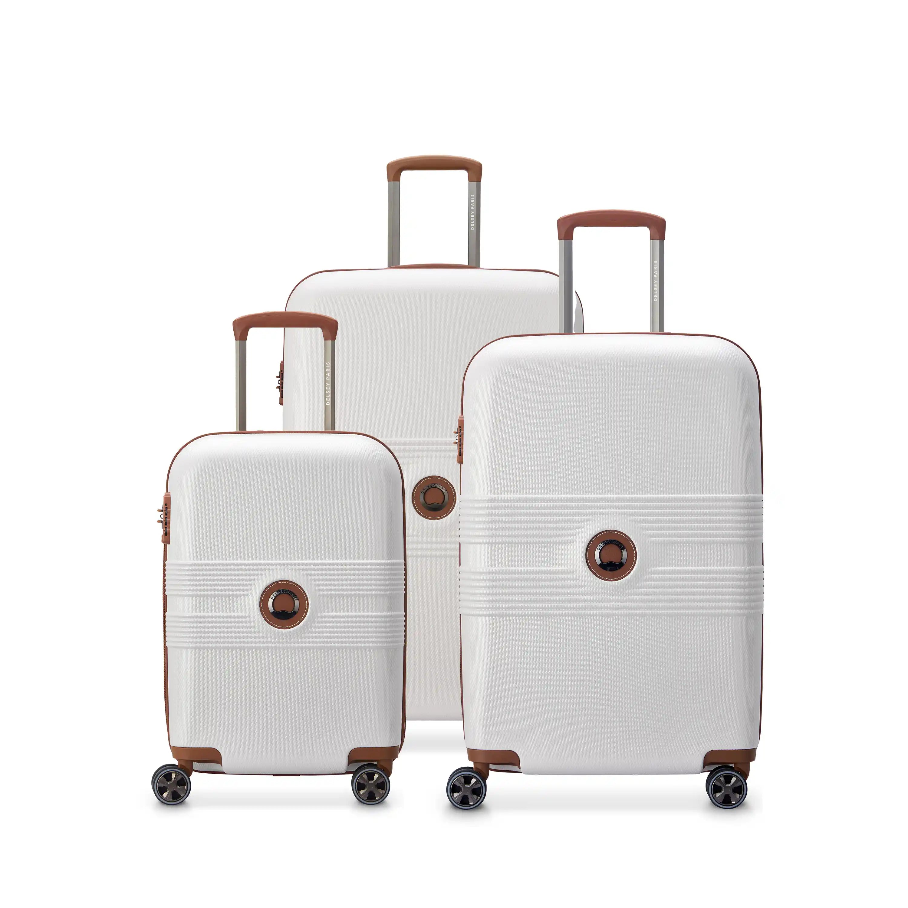 FLANERIE SE | 3-Piece Luggage Set, Champagne