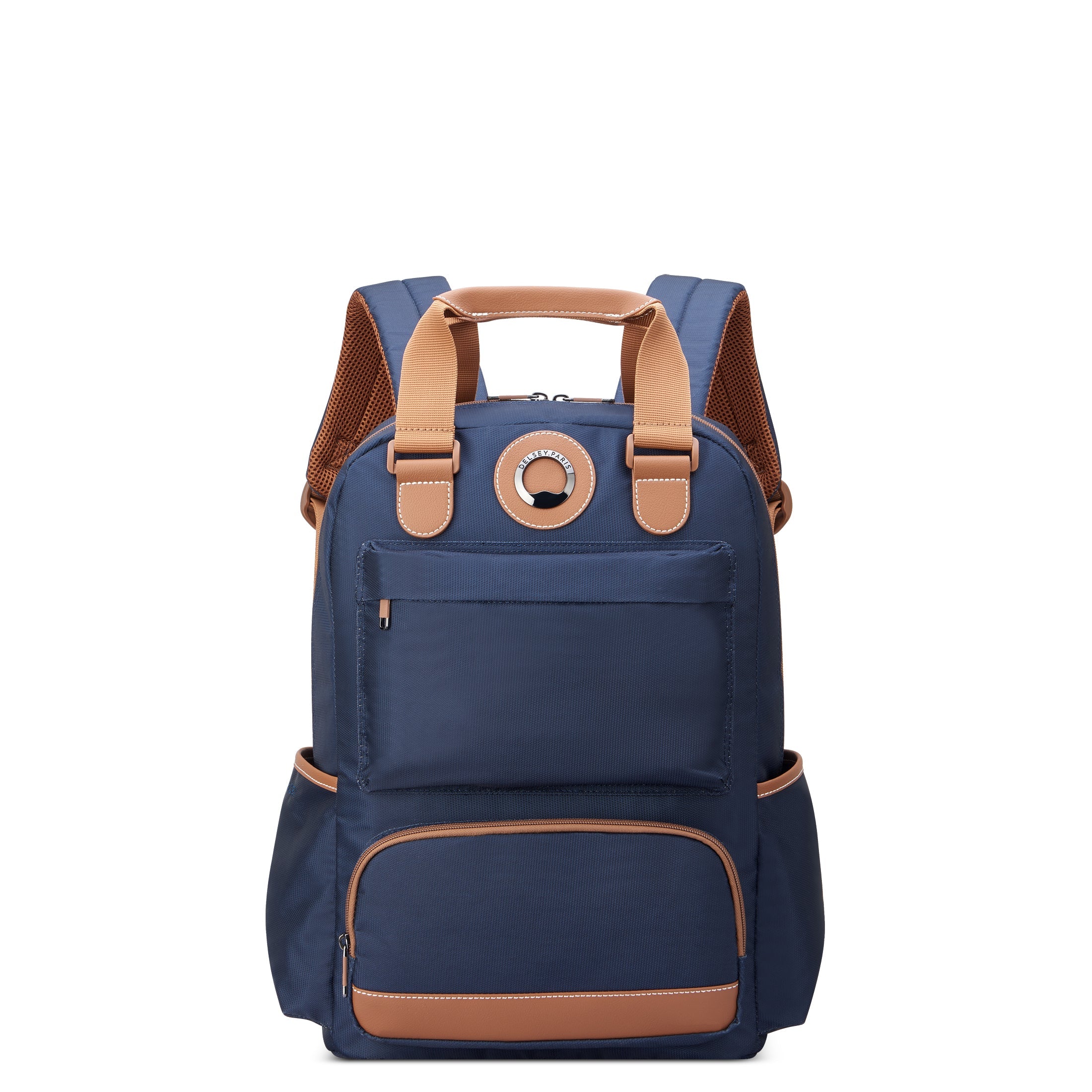 FLANERIE SE| Sac à Dos Ordinateur 14 Pouces BLEU