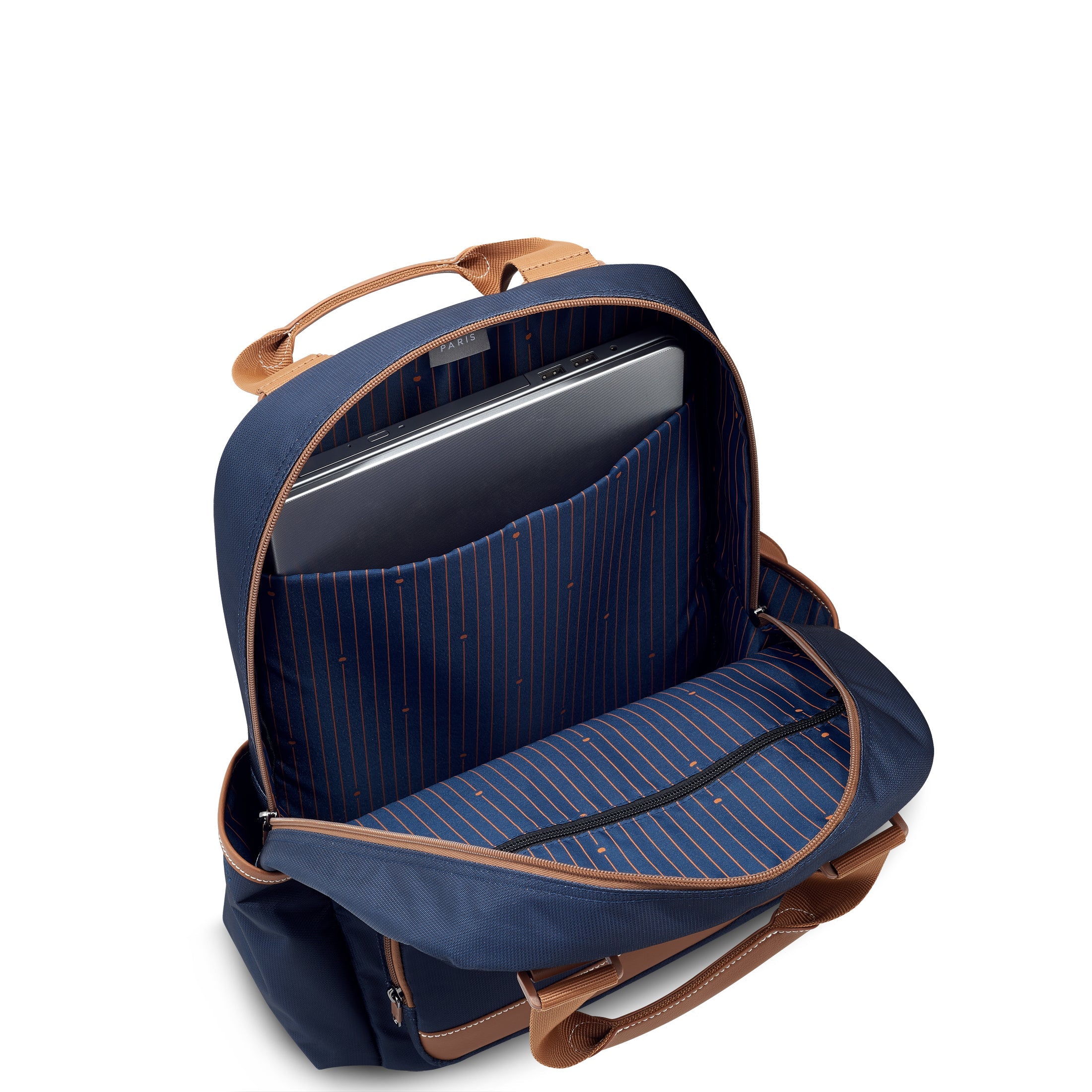 FLANERIE SE| Sac à Dos Ordinateur 14 Pouces BLEU