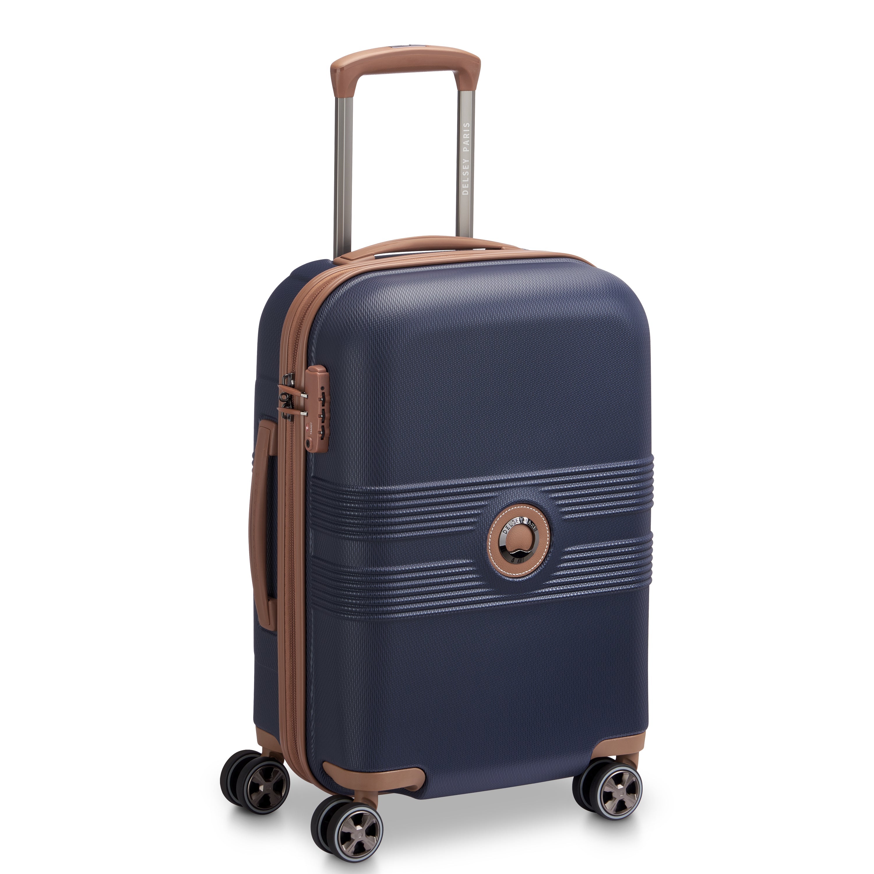 FLANERIE SE| Valise Cabine 53 CM BLEU