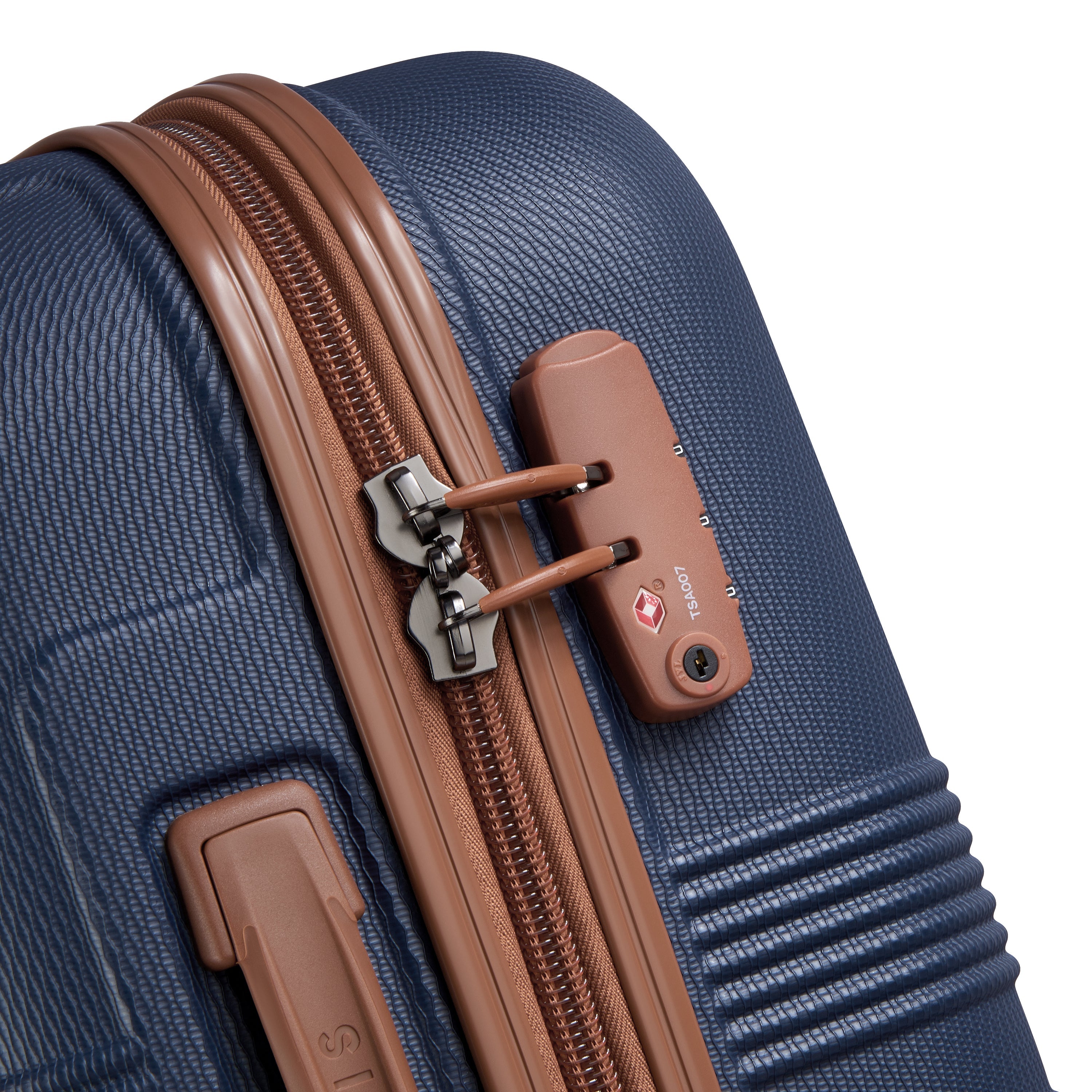 FLANERIE SE| Valise Cabine 53 CM BLEU