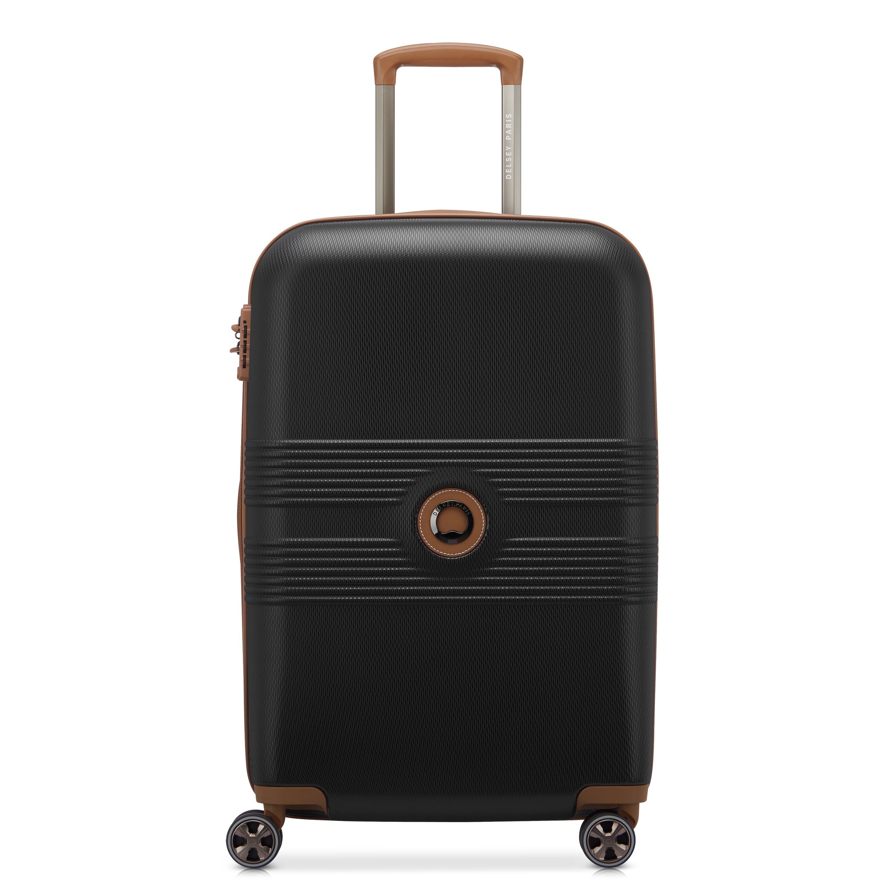 FLANERIE SE| Valise Soute 66 CM NOIR MARRON