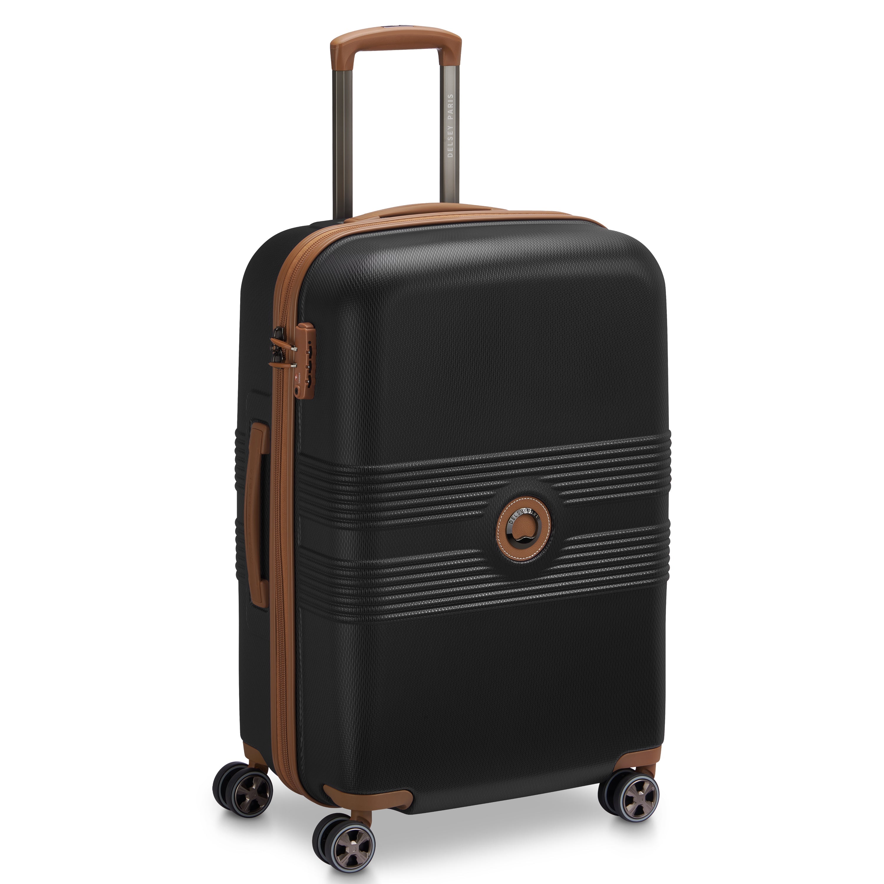 FLANERIE SE| Valise Soute 66 CM NOIR MARRON