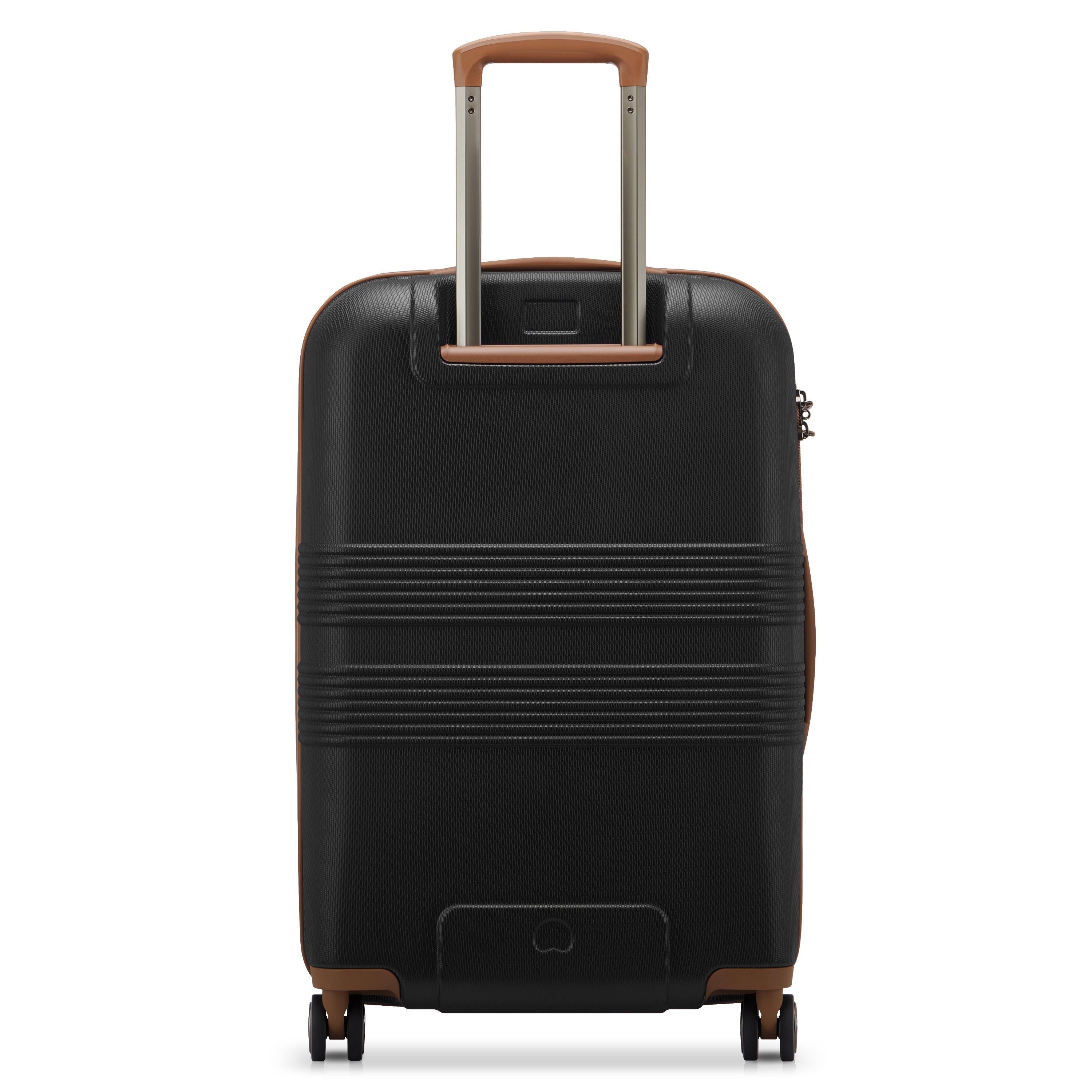 FLANERIE SE| Valise Soute 66 CM NOIR MARRON