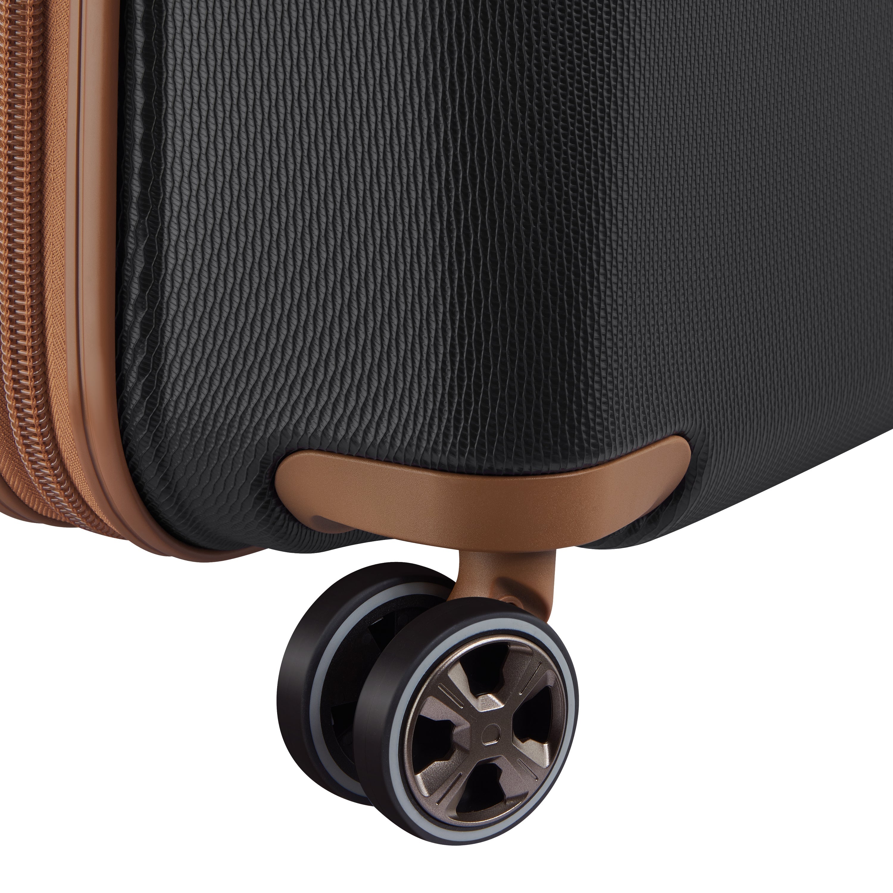 FLANERIE SE| Valise Soute 66 CM NOIR MARRON