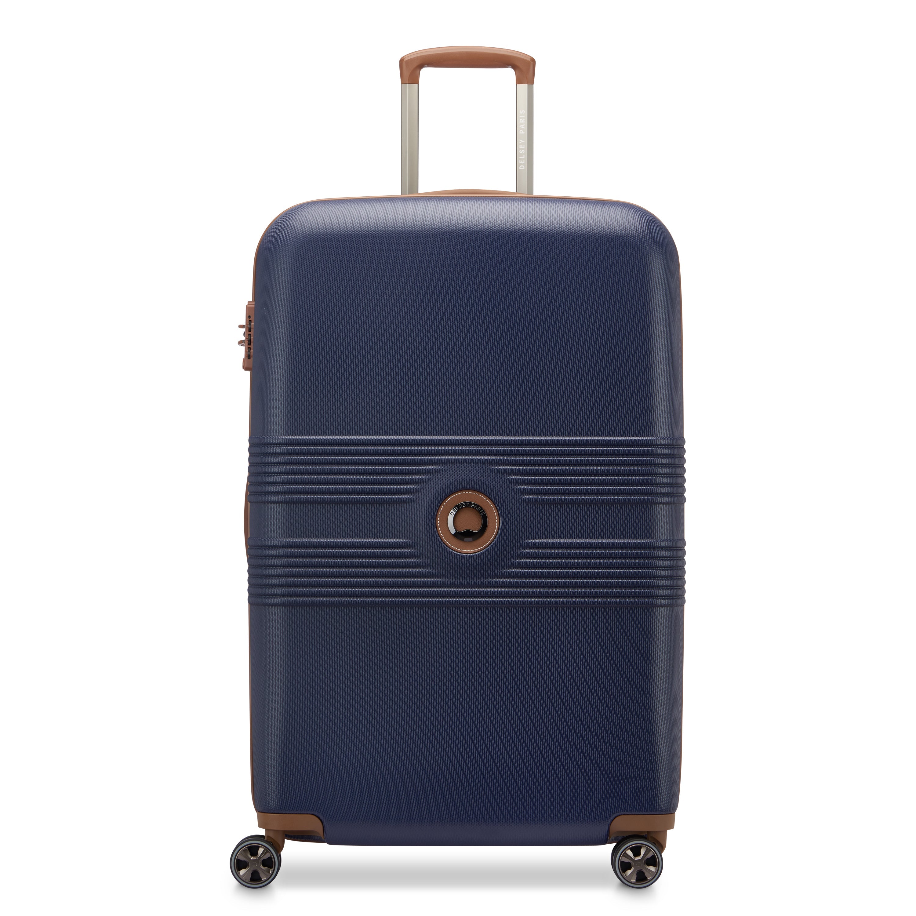 FLANERIE SE| Valise Soute 76 CM BLEU