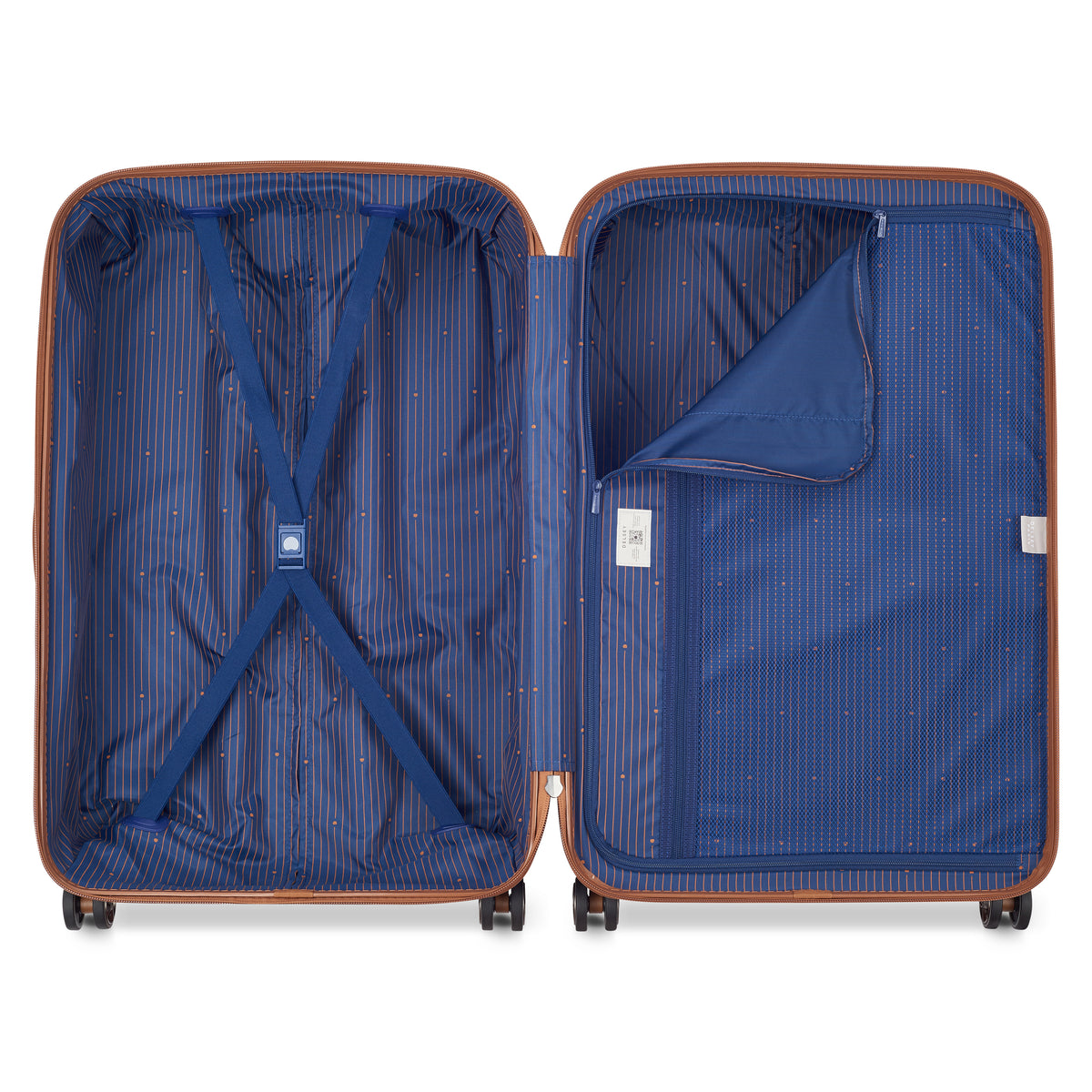 FLANERIE SE | 3-Piece Luggage Set, Blue