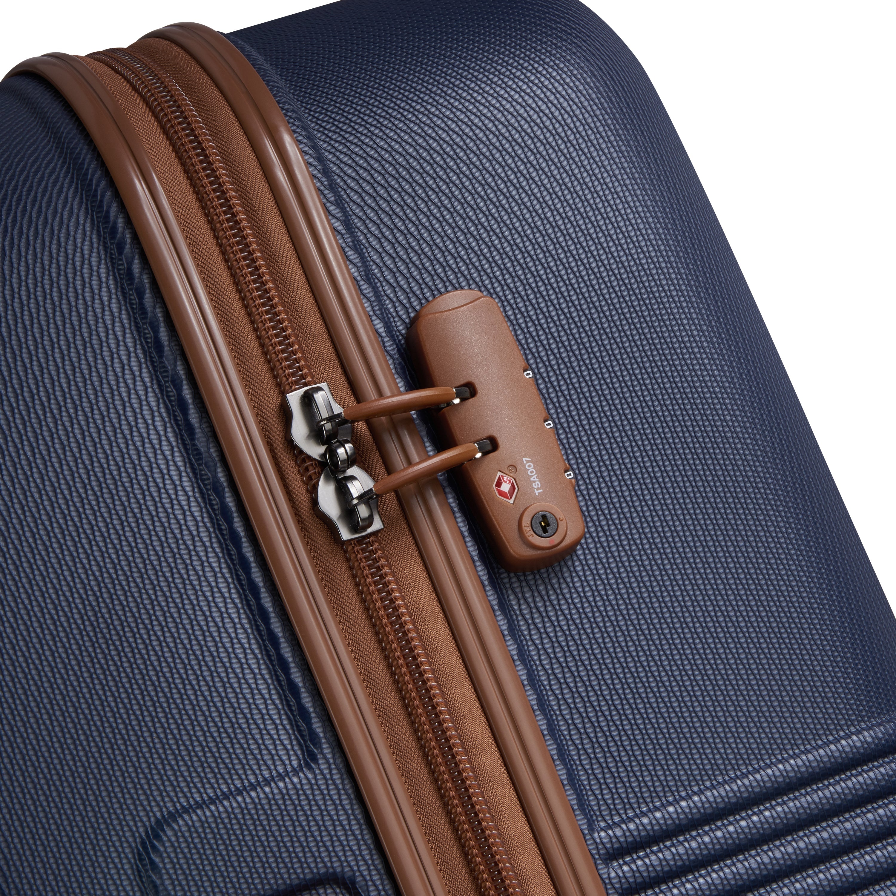 FLANERIE SE| Valise Soute 76 CM BLEU