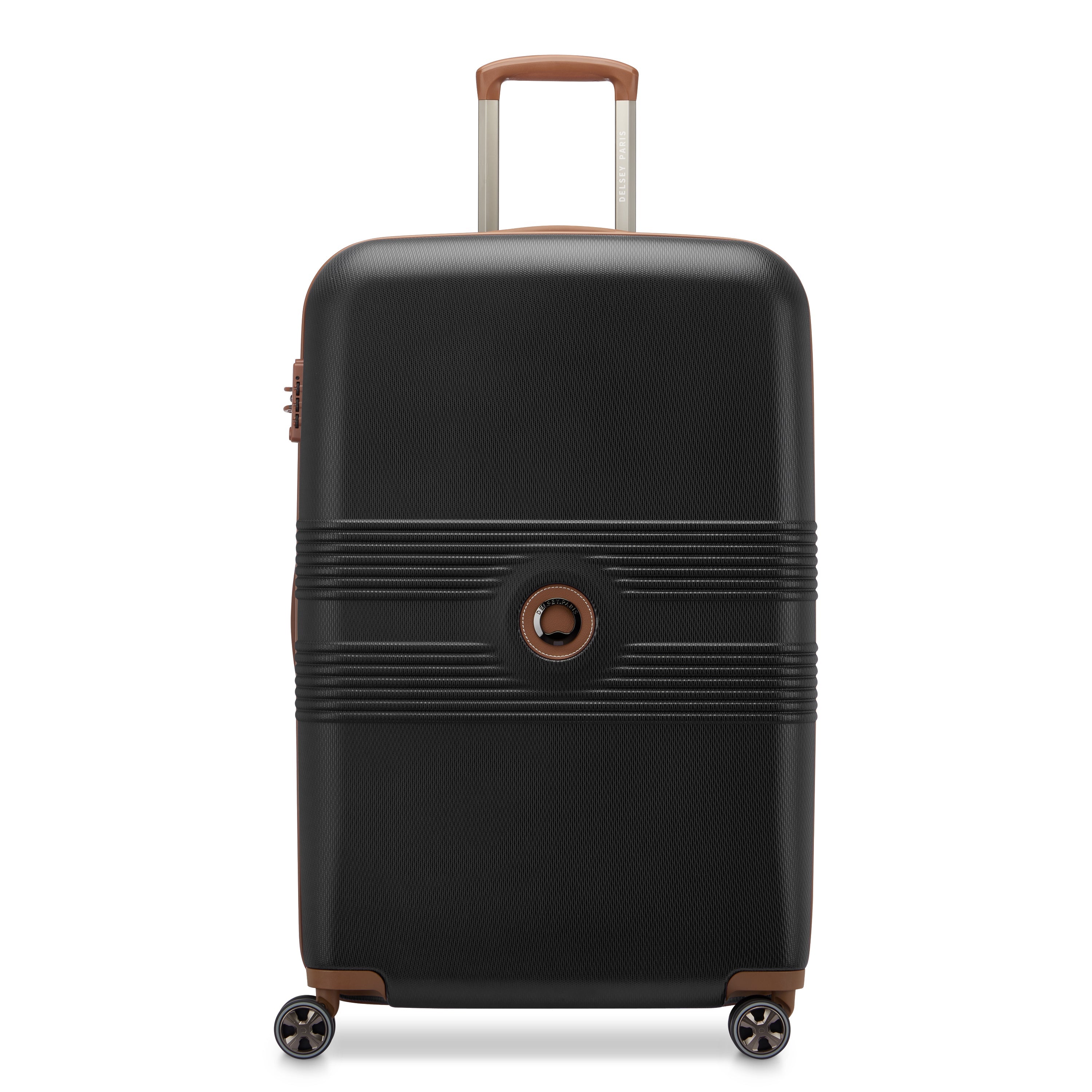 FLANERIE SE| Valise Soute 76 CM NOIR MARRON