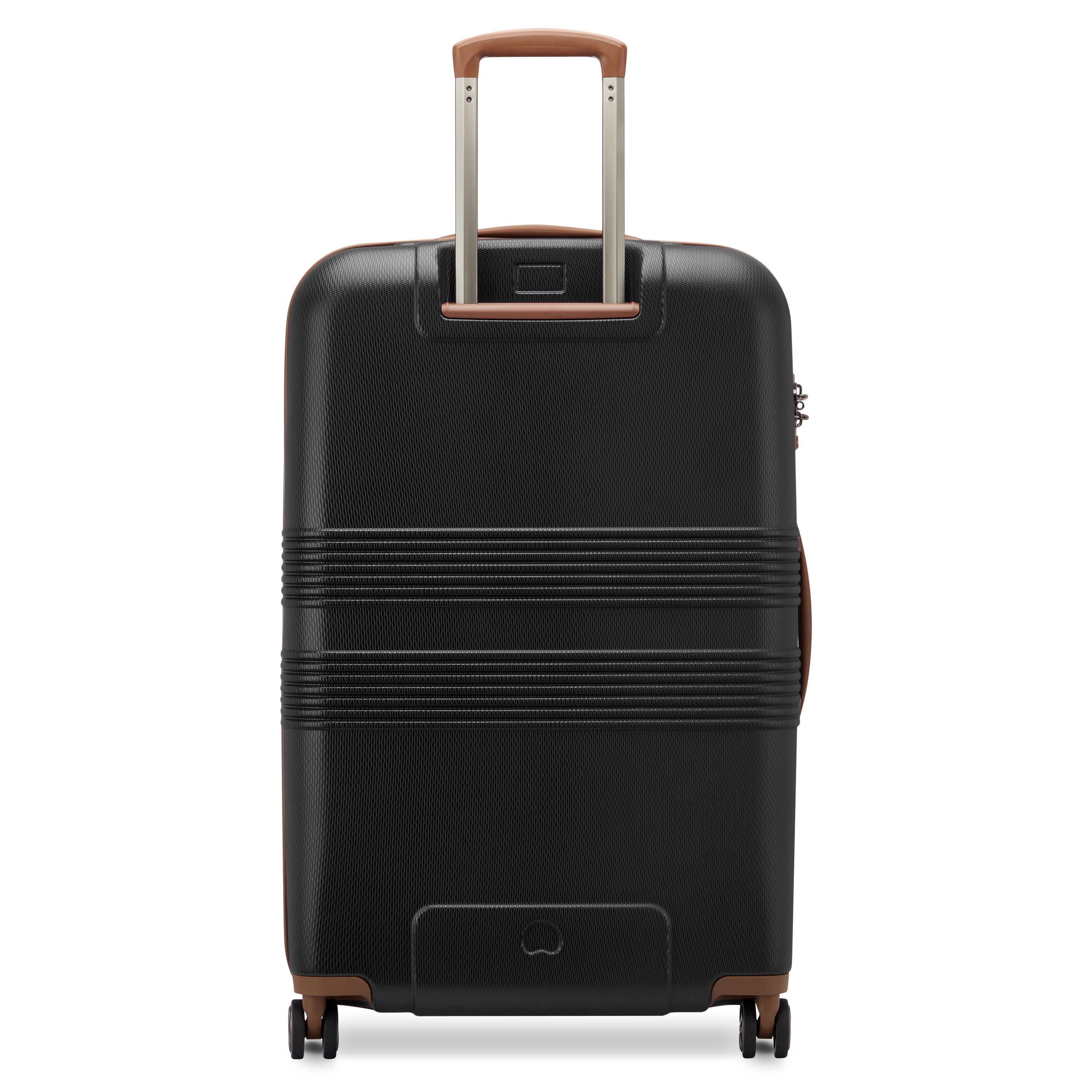 FLANERIE SE| Valise Soute 76 CM NOIR MARRON