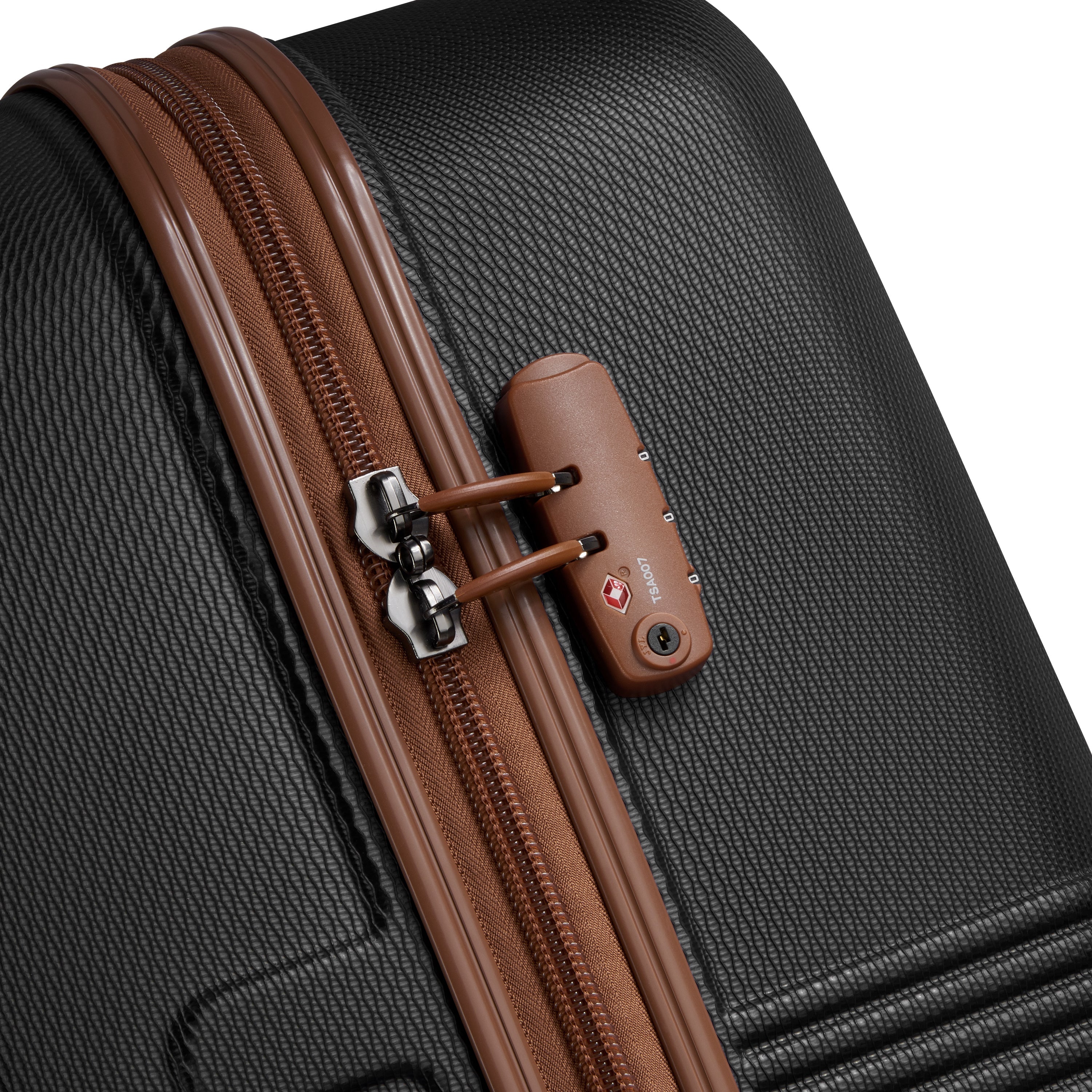 FLANERIE SE| Valise Soute 76 CM NOIR MARRON