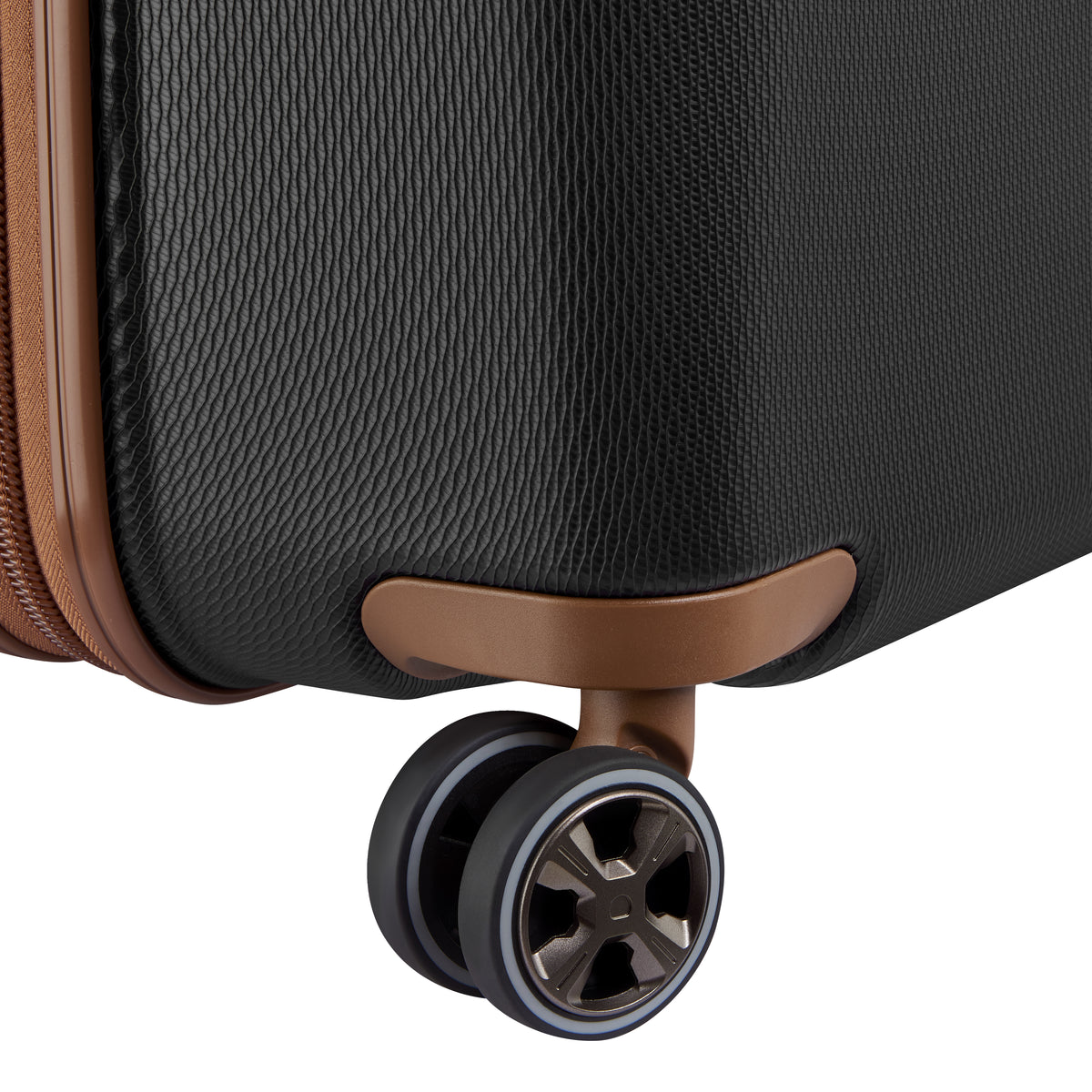 FLANERIE SE | 3-Piece Luggage Set, Black brown