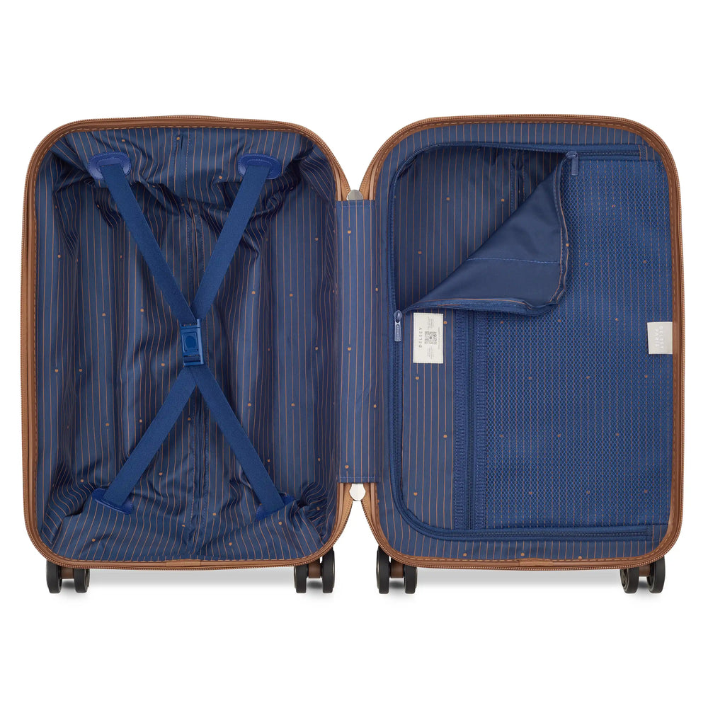 Js009d: Carry-on Rolling Duffel Bag, Bright Blue | Delsey Paris, US