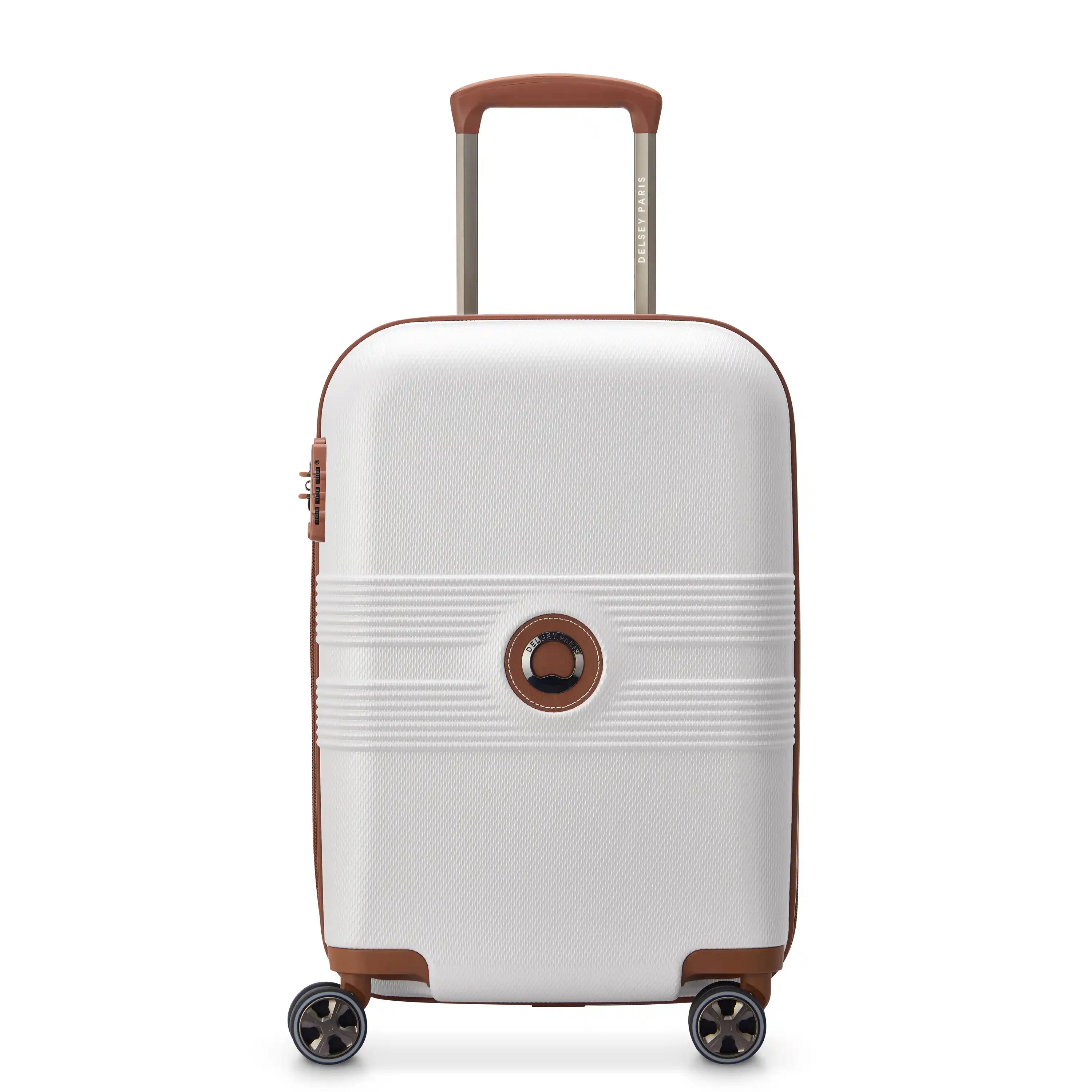 FLANERIE SE| Valise Cabine 53 CM CHAMPAGNE
