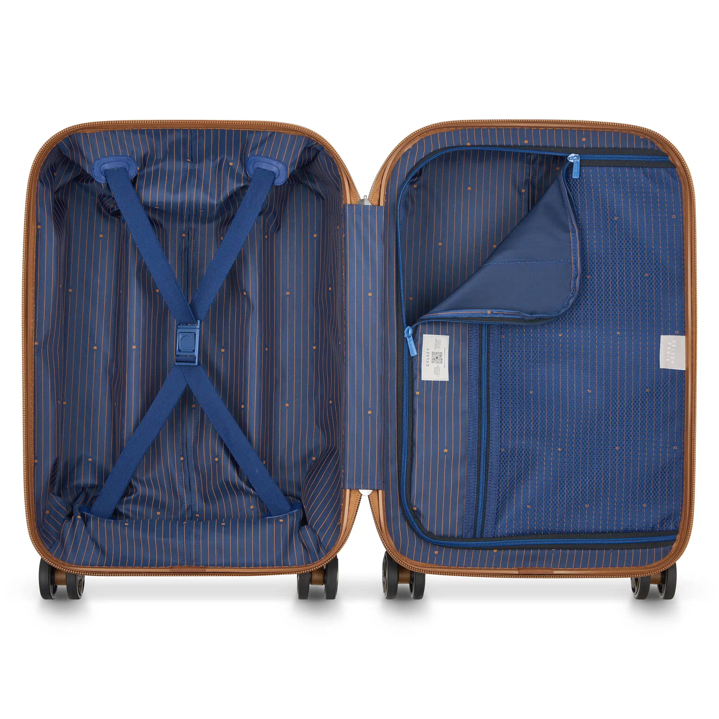 FLANERIE SE| Valise Cabine 53 CM CHAMPAGNE