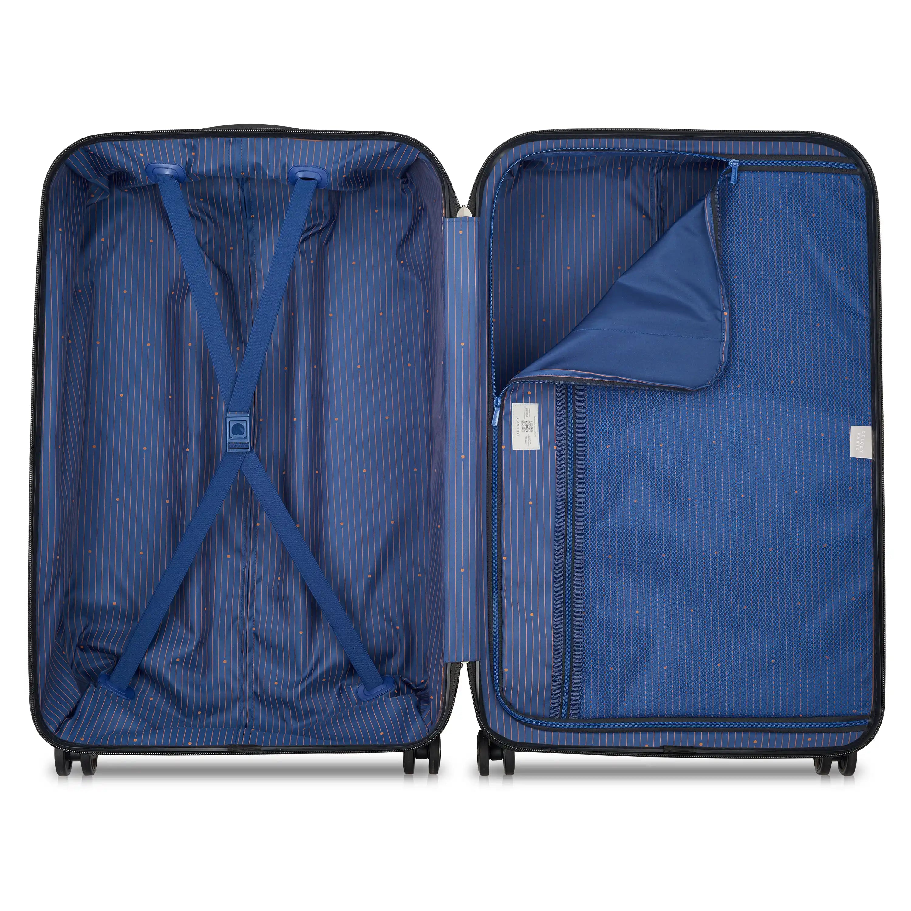 FLANERIE SE | 30-Inch Check-In Suitcase, Black