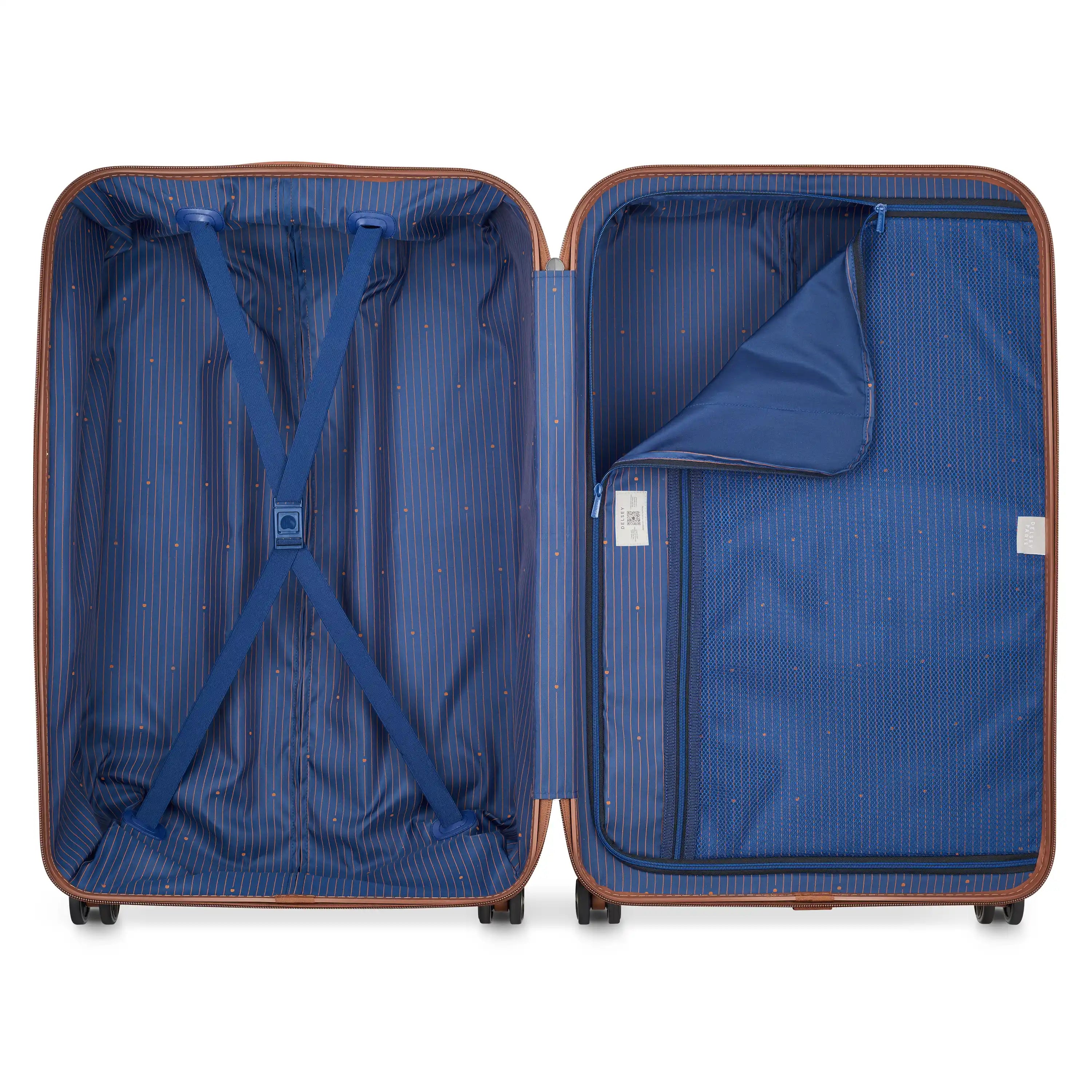 FLANERIE SE| Valise Soute 76 CM CHAMPAGNE