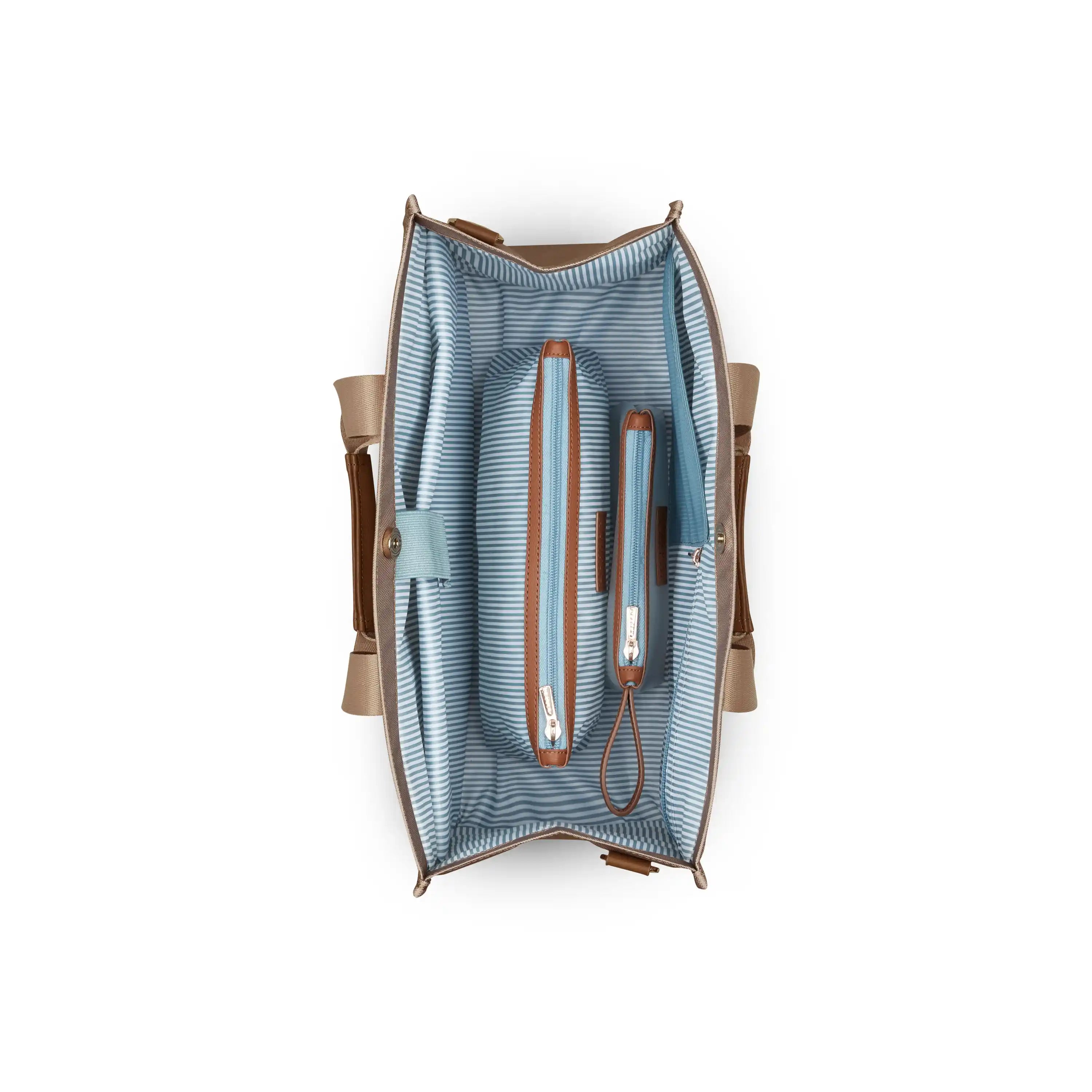 FLANERIE SE| Sac Cabas BEIGE ROSE