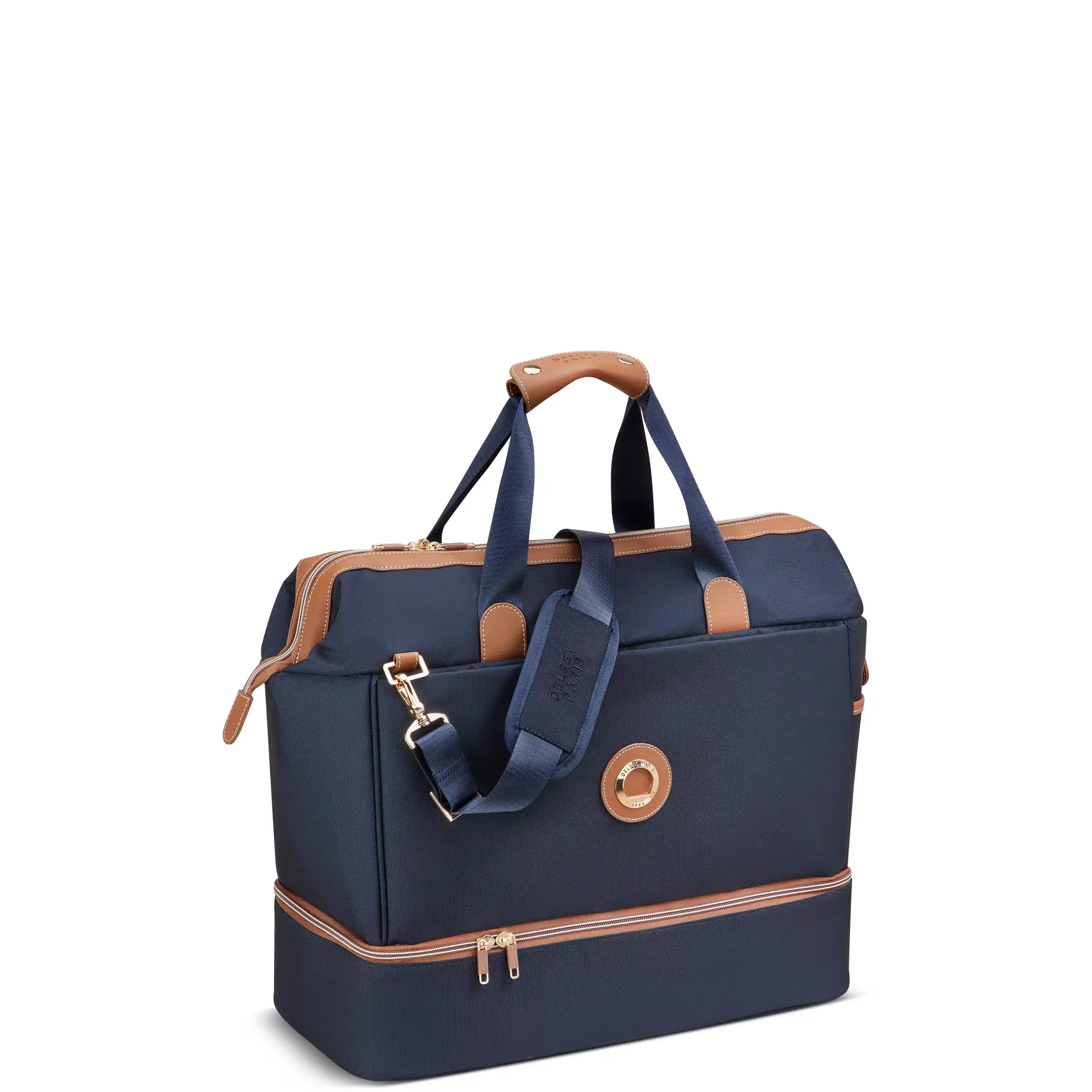 FLANERIE SE | Weekender Bag, Navy blue