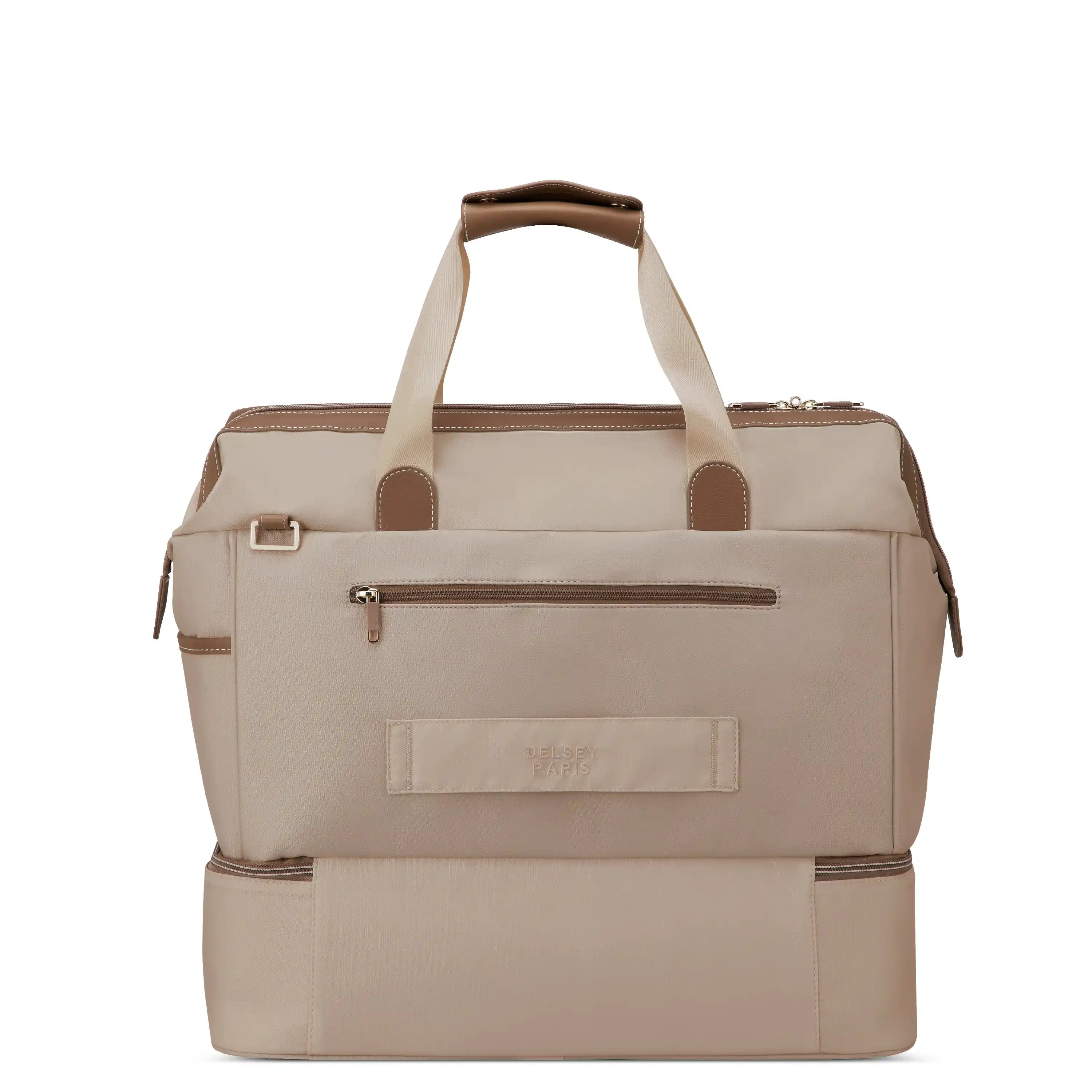 FLANERIE SE| Sac de Voyage format Week-End BEIGE ROSE