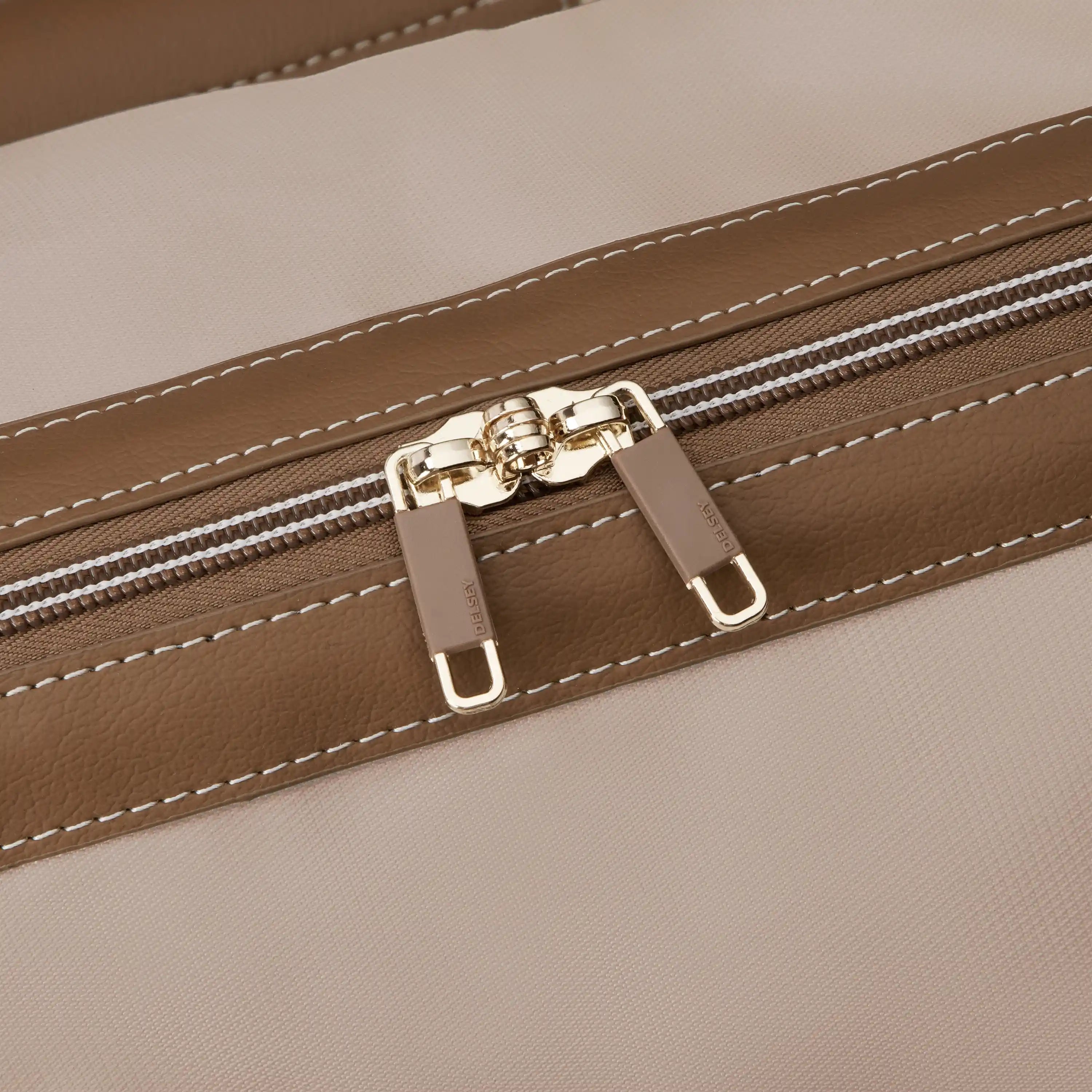 FLANERIE SE| Sac de Voyage format Week-End BEIGE ROSE