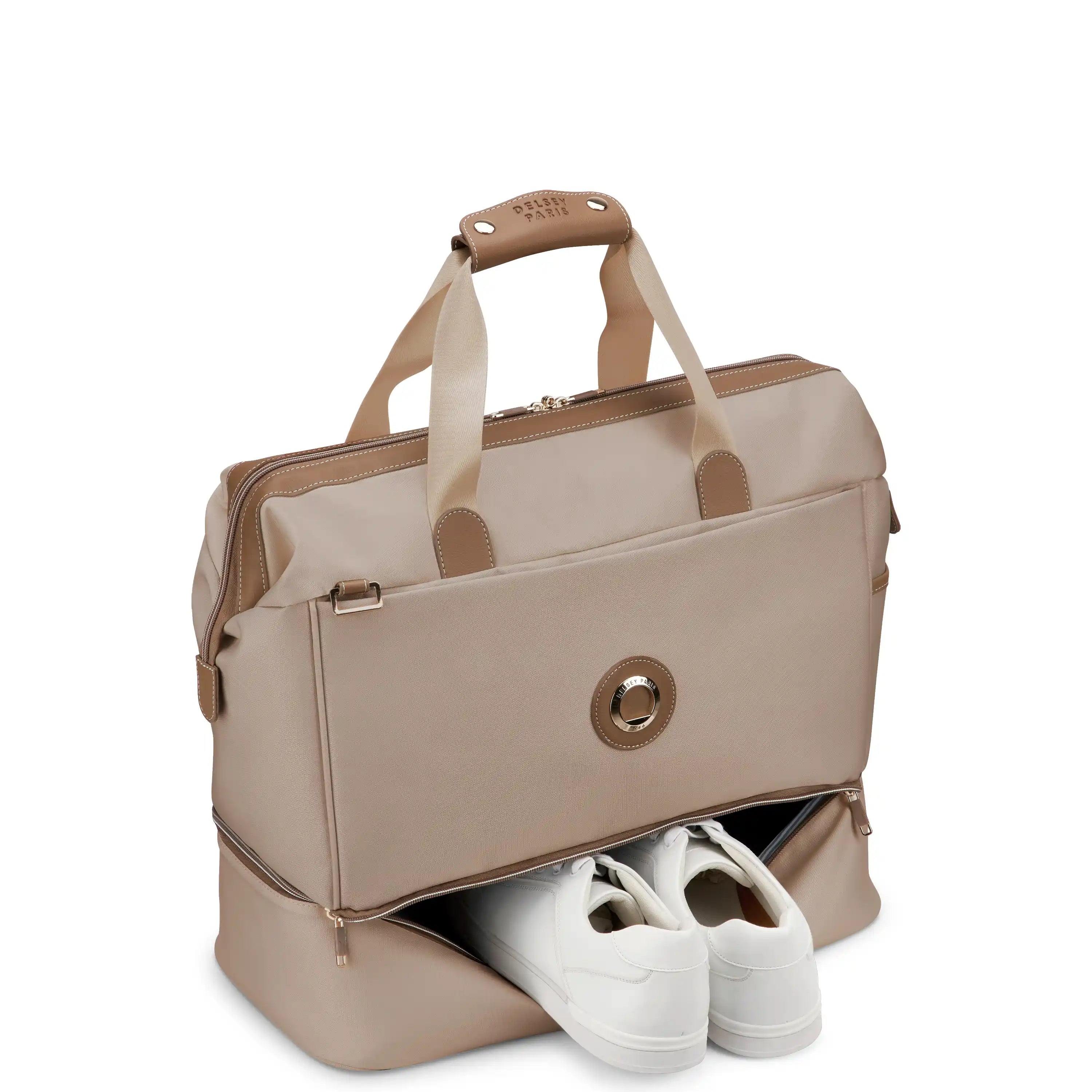FLANERIE SE| Sac de Voyage format Week-End BEIGE ROSE