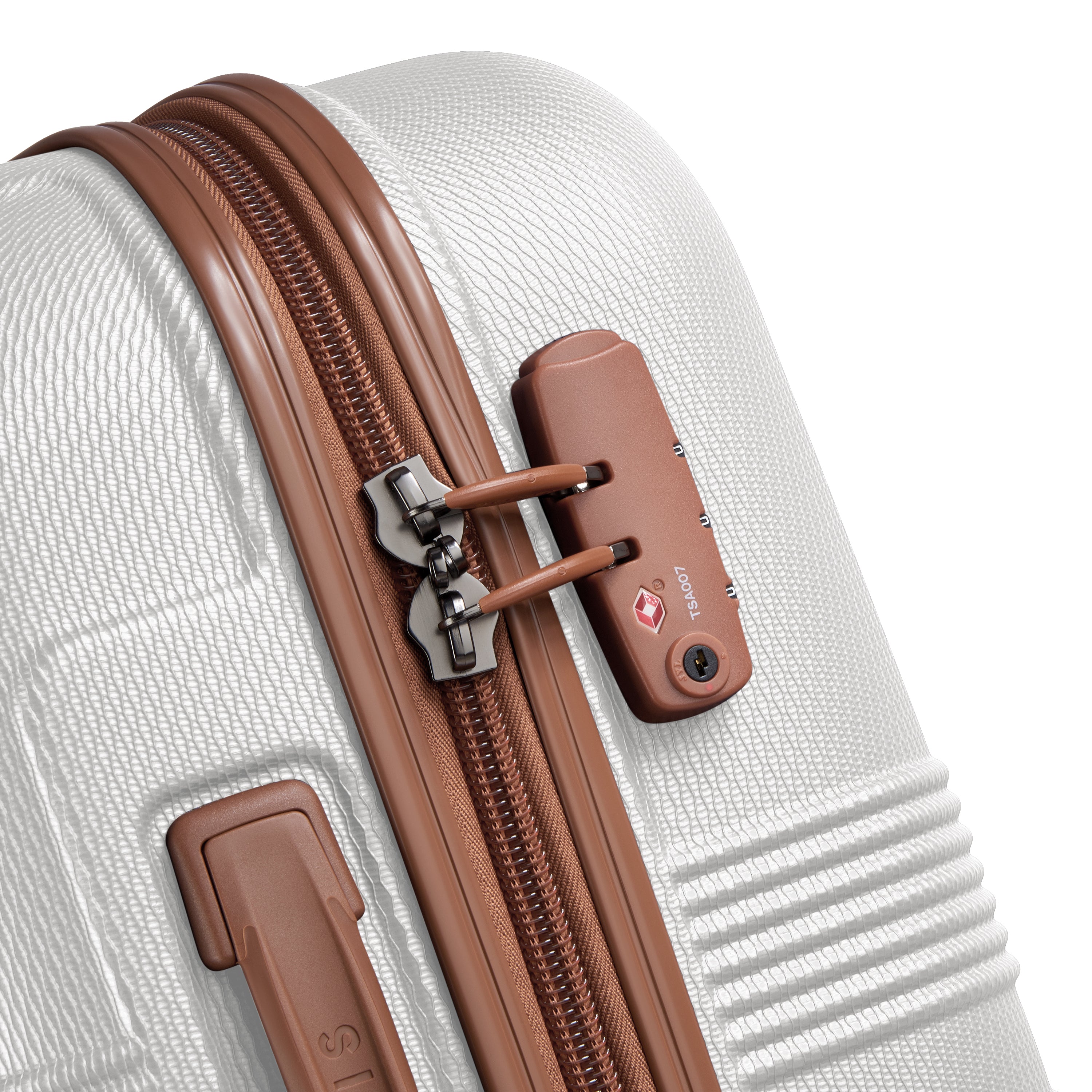 FLANERIE SE| Valise Cabine 53 CM CHAMPAGNE