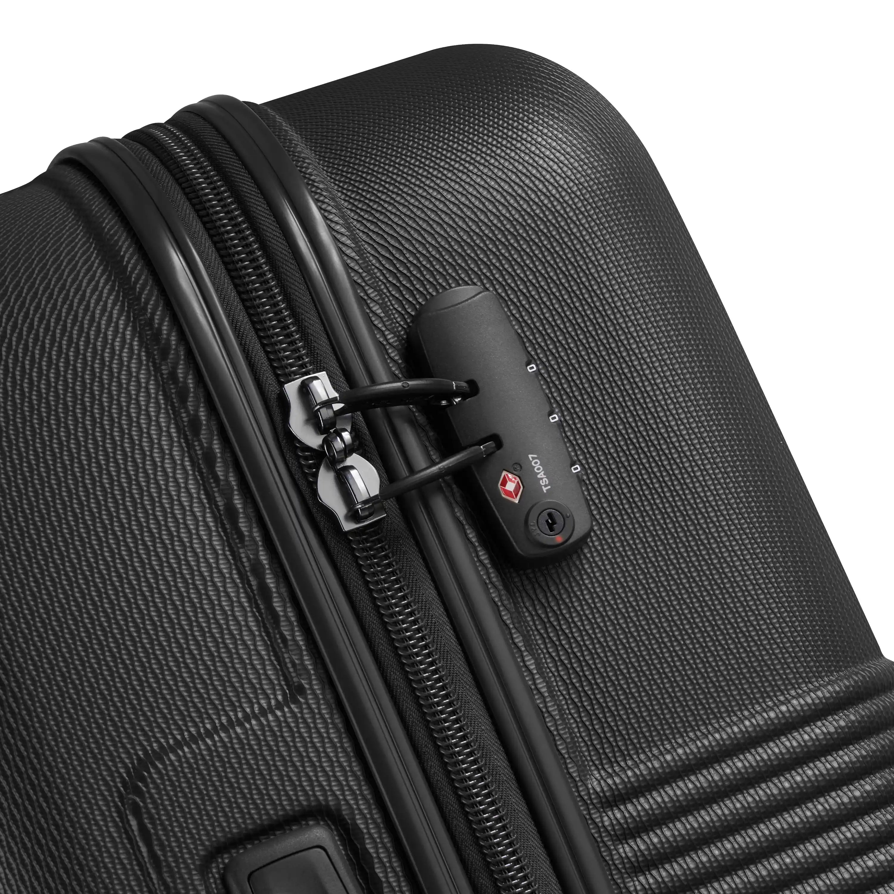 FLANERIE SE | 26-Inch Check-In Suitcase, Black