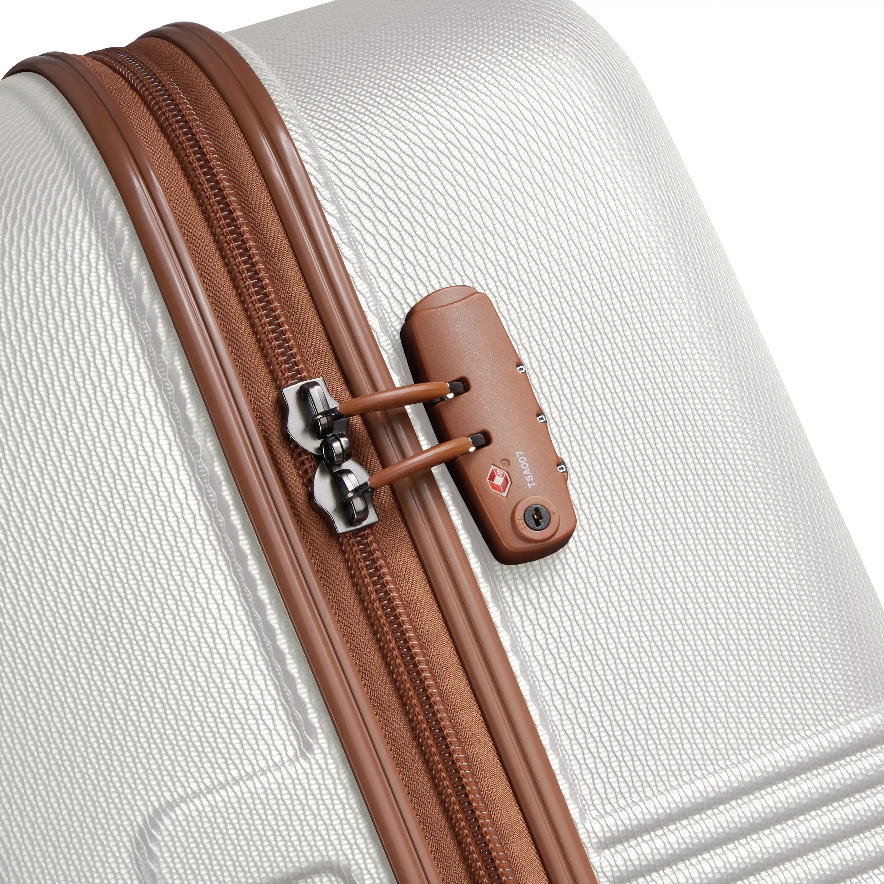 FLANERIE SE| Valise Soute 76 CM CHAMPAGNE
