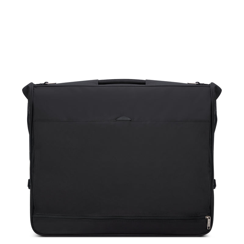 Helium Dlx: Carry-on Shoulder Deluxe Garment Bag, Black | Delsey