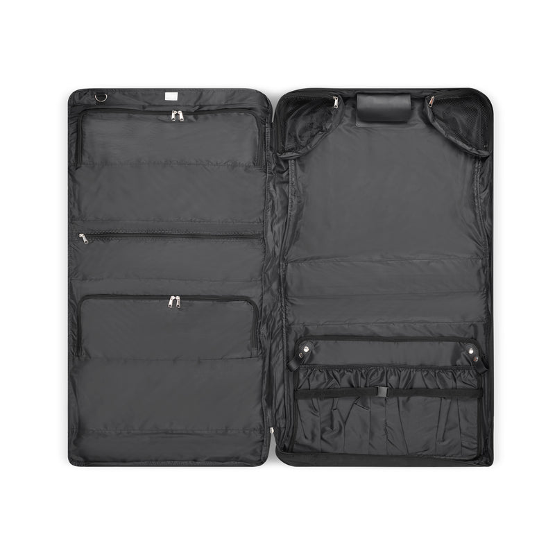 Helium Dlx: Carry-on Shoulder Deluxe Garment Bag, Black | Delsey